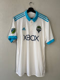 Adidas MLS Seattle Sounders FC  2017/18  Away Jersey Size Large