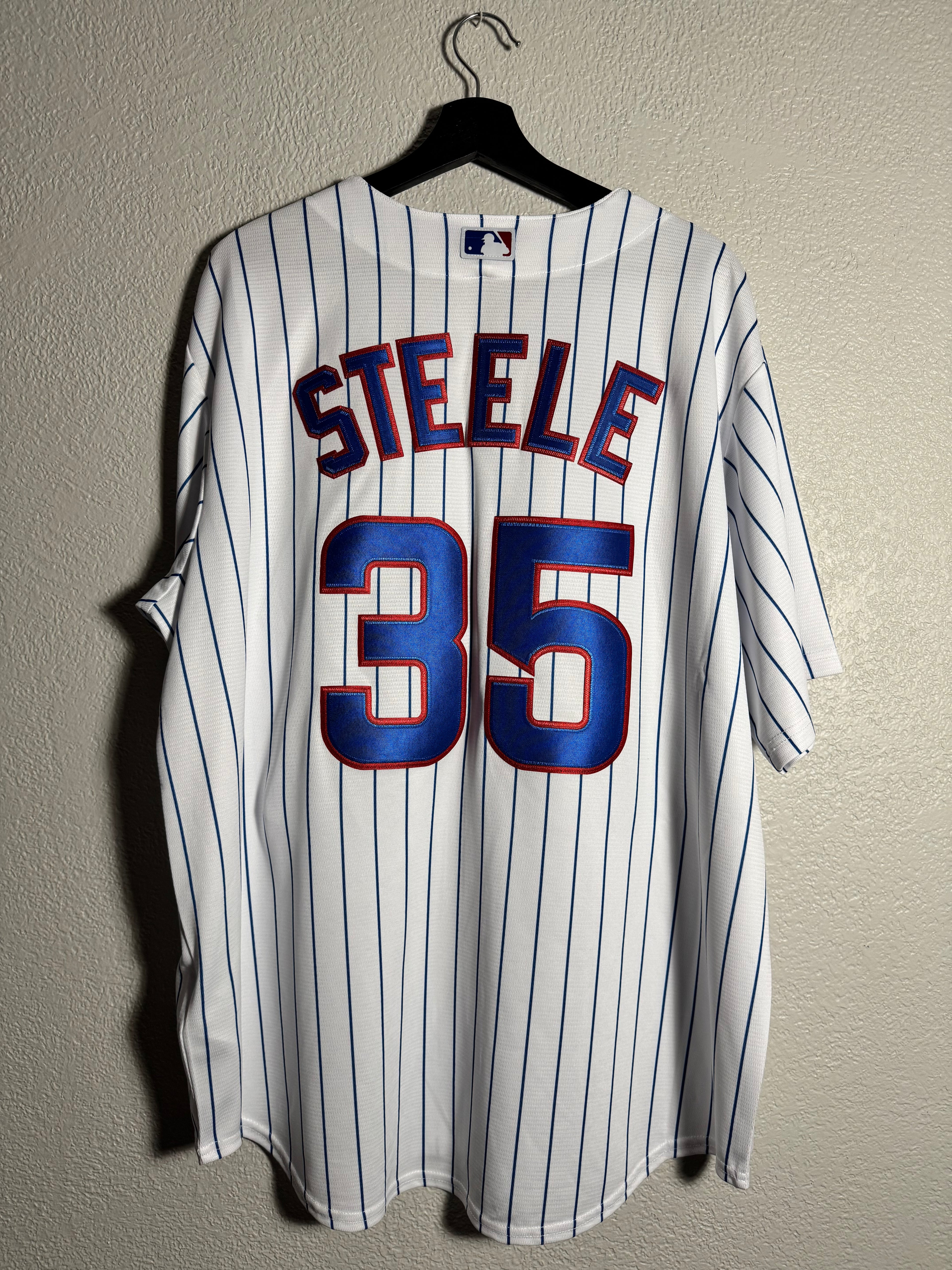 (NEW) Nike Chicago Cubs Steele Jersey