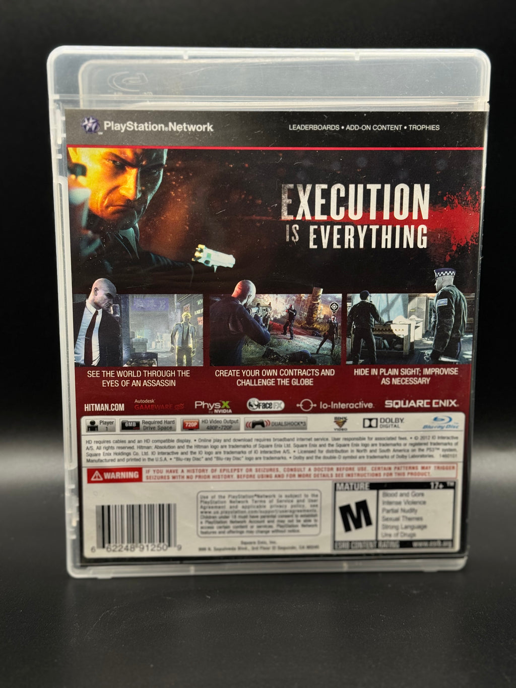 PS3 Hitman: Absolution 2012 Complete in Box