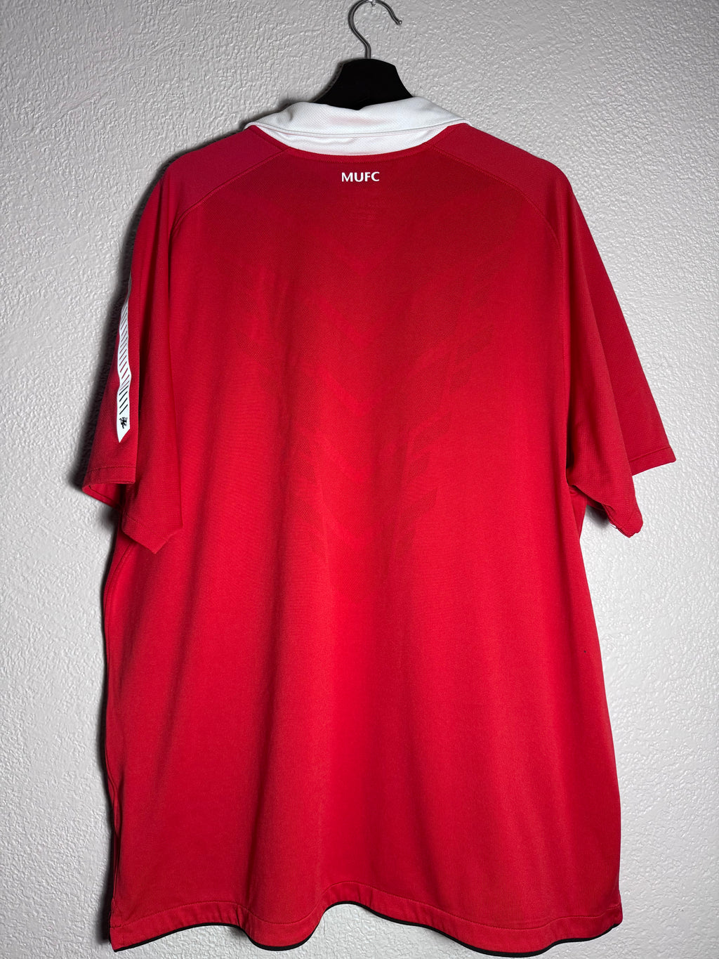 MANCHESTER UNITED 2010-2011 HOME FOOTBALL SHIRT SOCCER JERSEY NIKE SIZE XXL