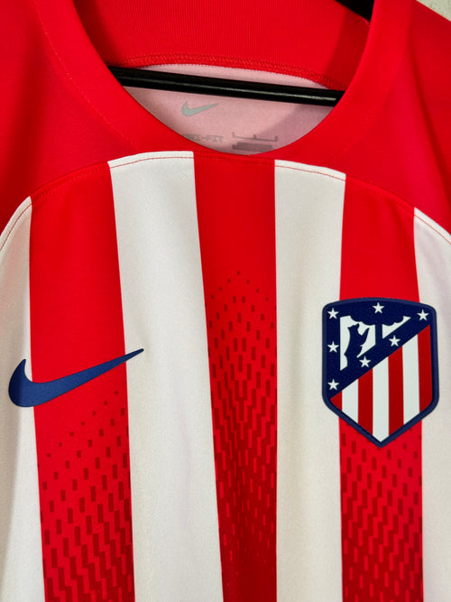 (NEW) Nike Atletico Madrid '23-24 Home Soccer Jersey Men Large DX2680-613