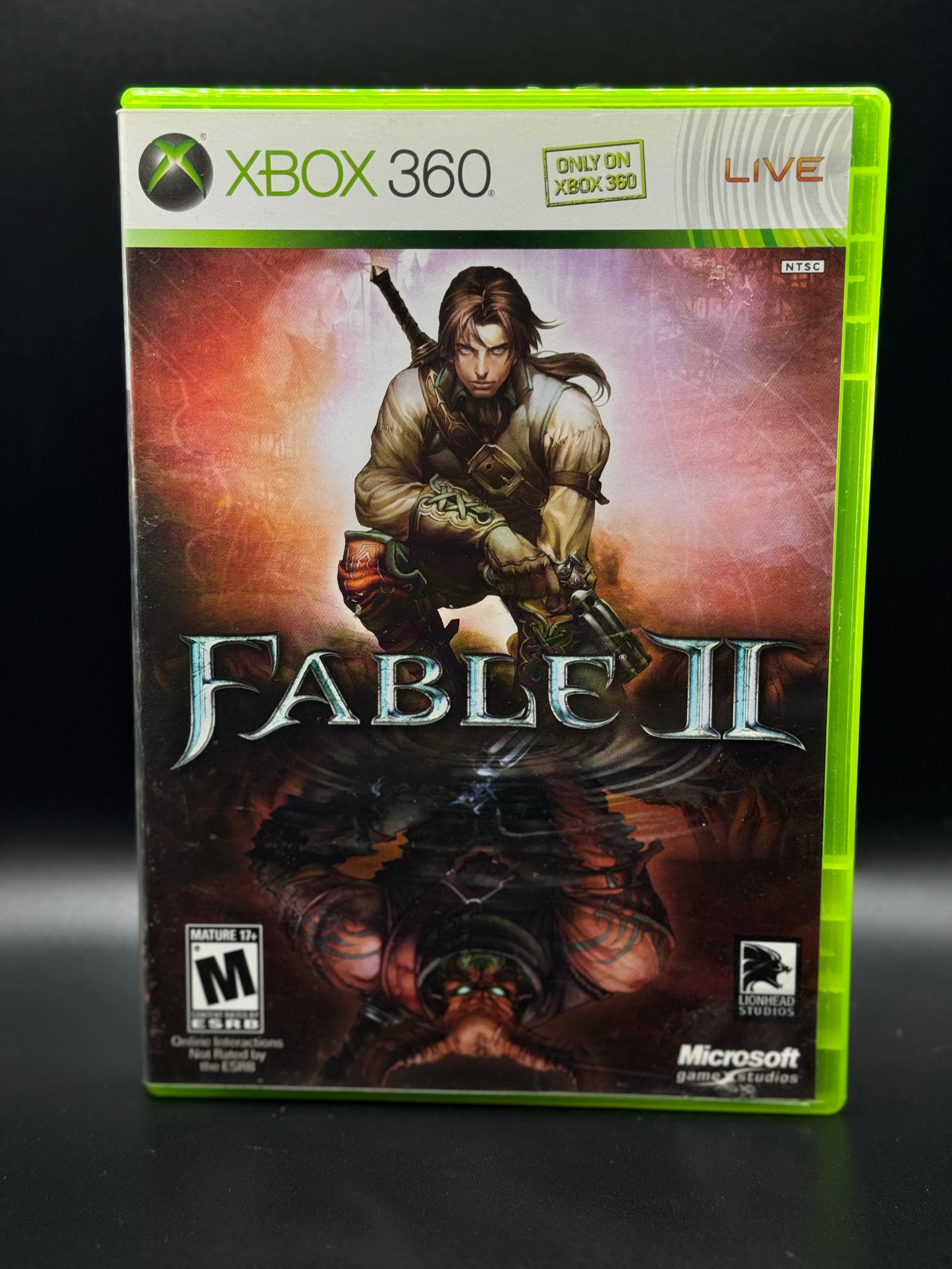 XBOX 360 Fable 2 2018 Complete in Box