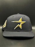 Astros Fitted 7 1/2