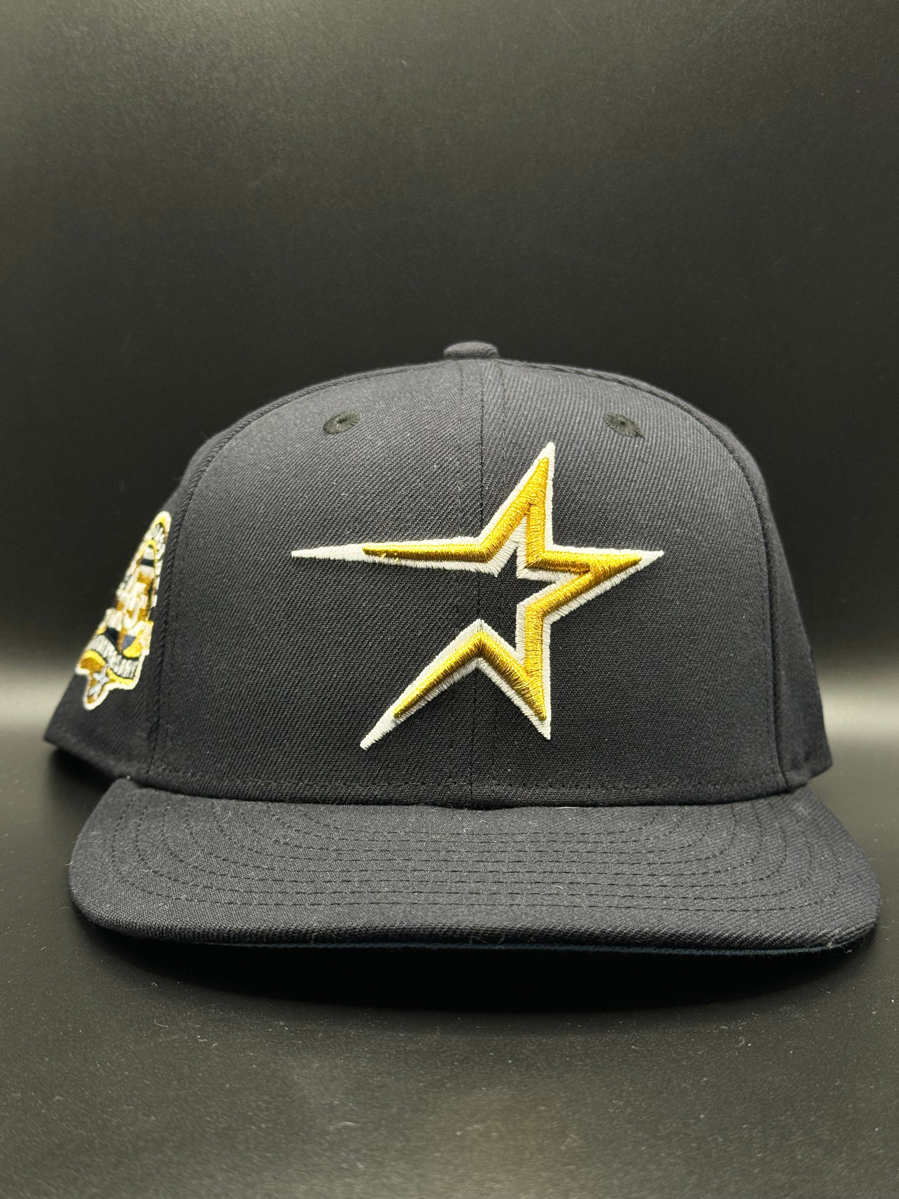 Astros Fitted 7 1/2