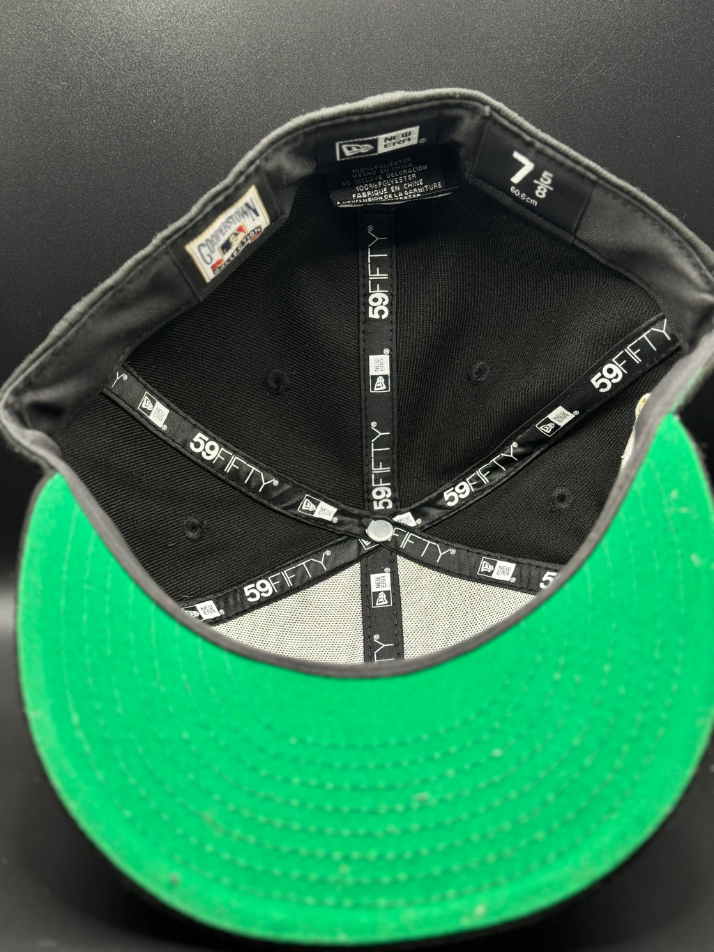 Athletics Fitted 7 5/8