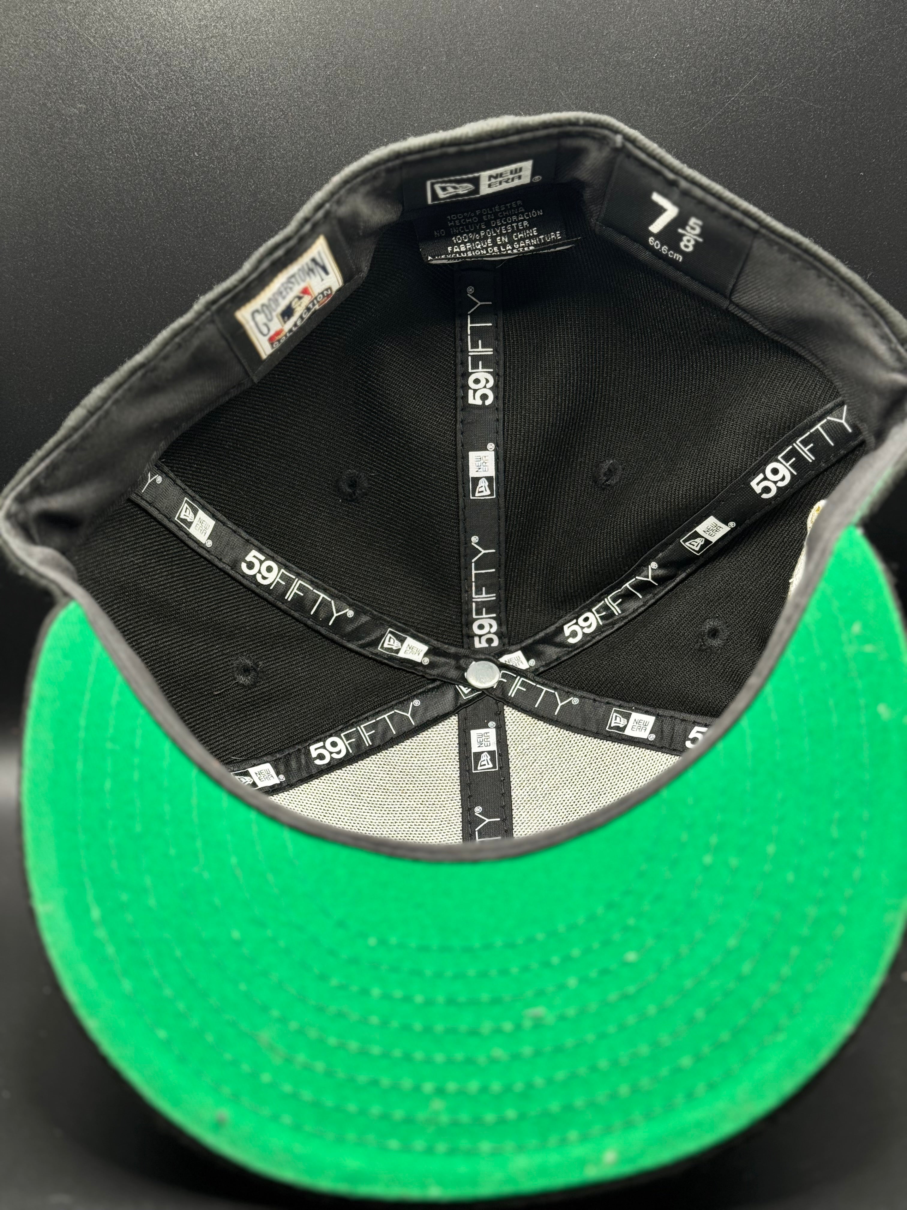 Athletics Fitted 7 5/8