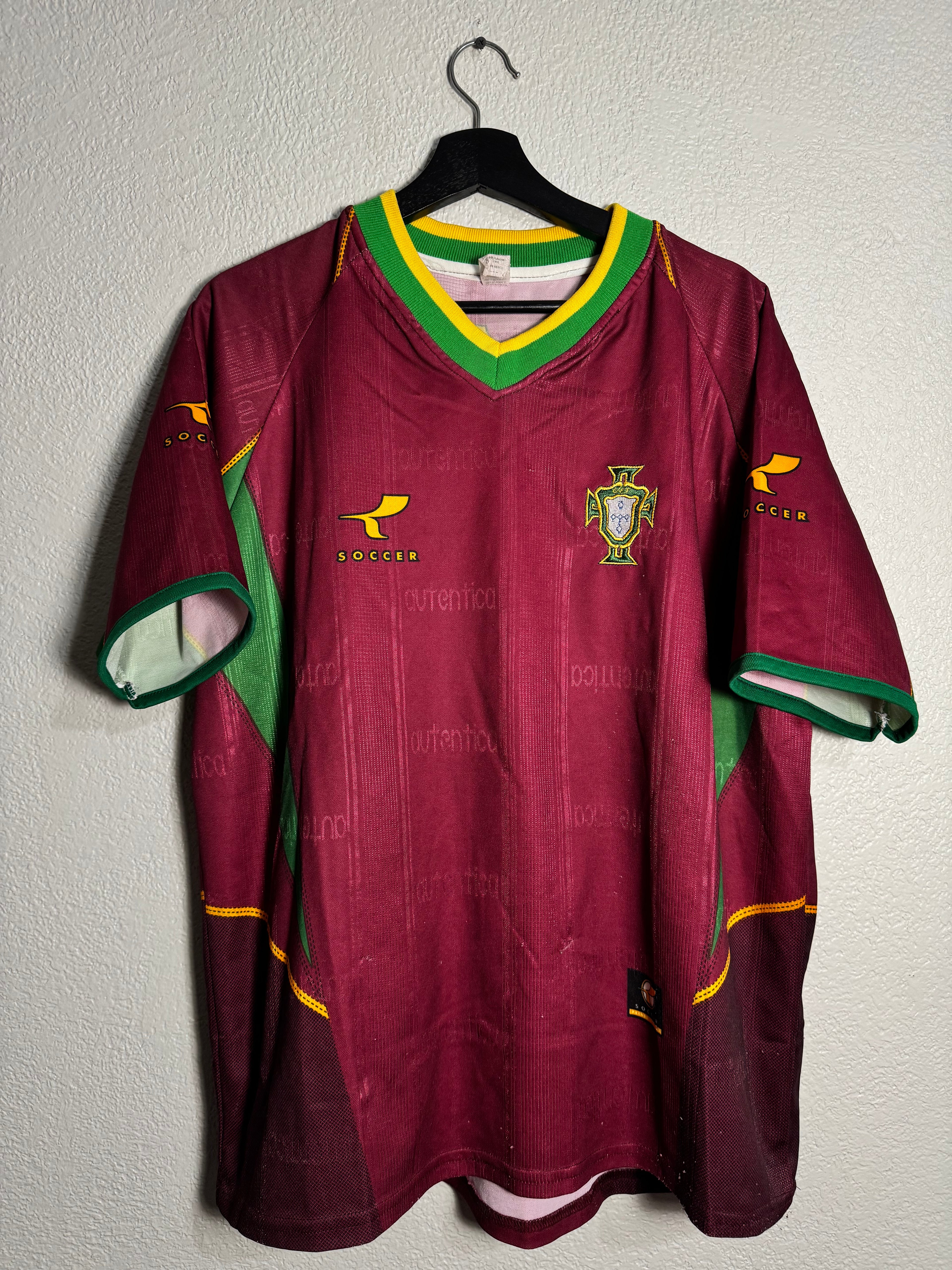 Vintage Mexican BOOT Portugal Jersey Size XL