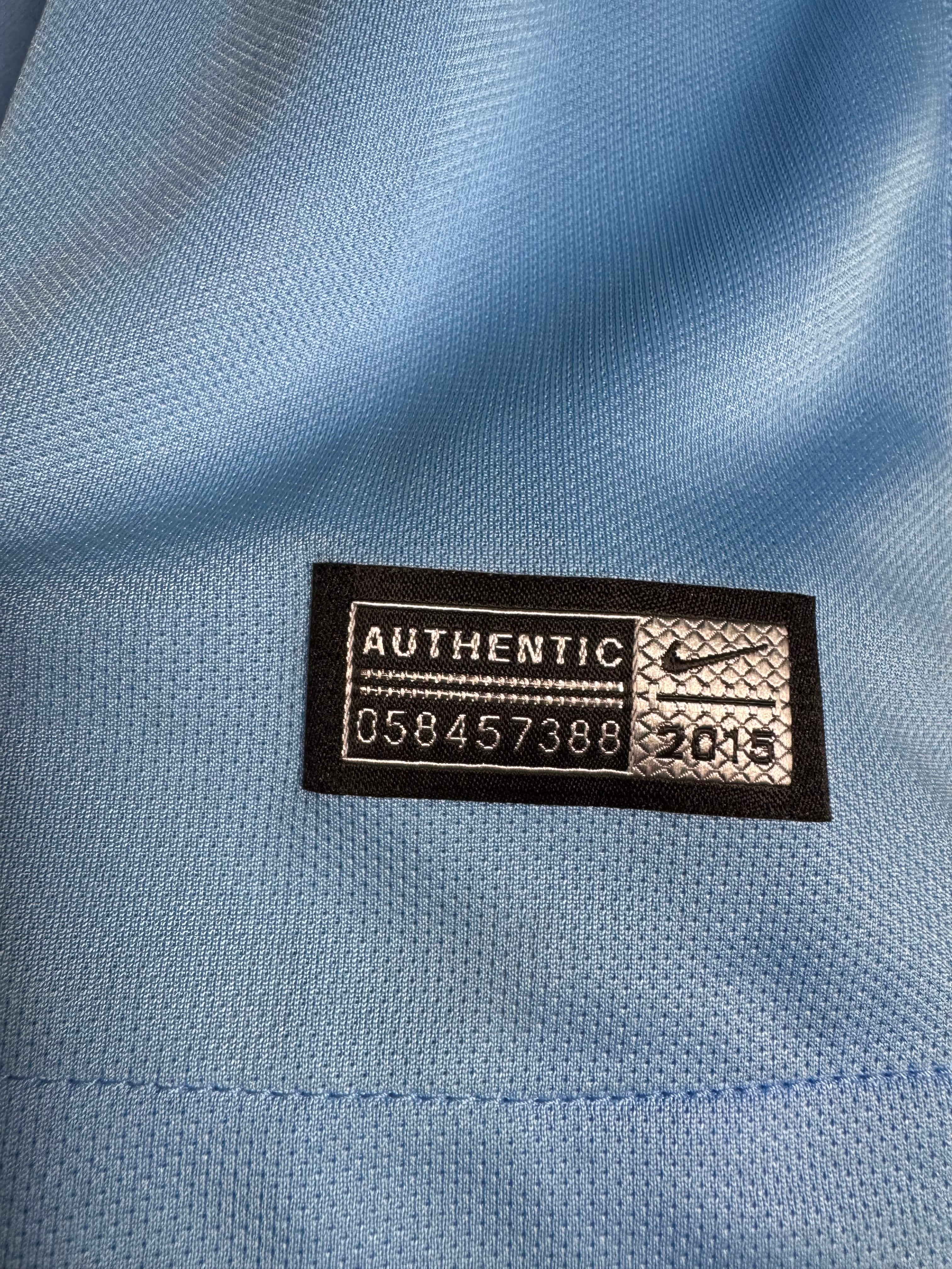Nike Manchester City 2015/16 Jersey