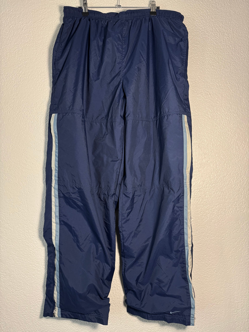 Nike Navy/Baby Blue Track Pants