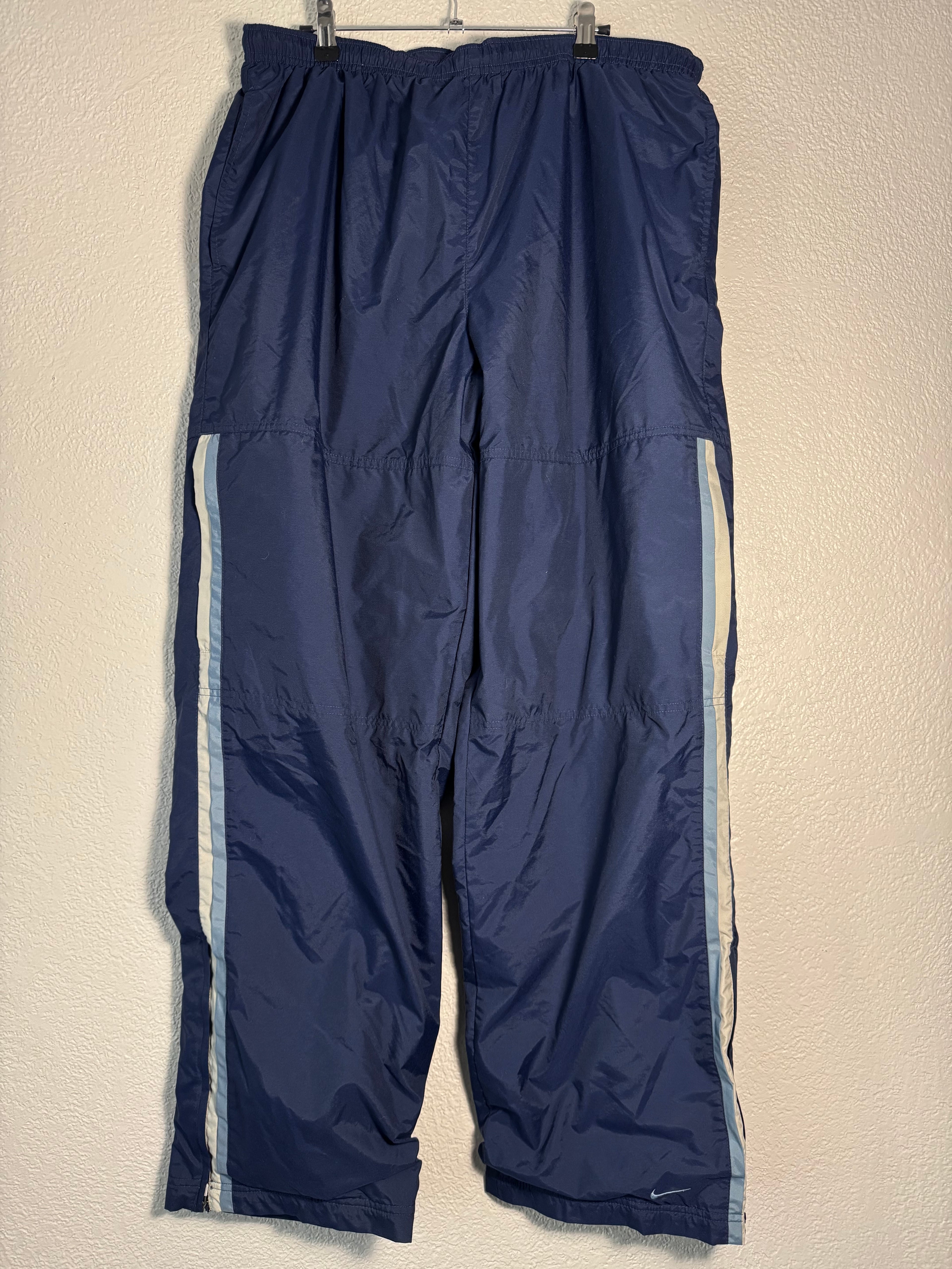 Nike Navy/Baby Blue Track Pants