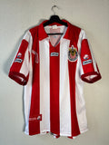 Vintage Mexico Chivas De Guadalajara BOOT Jersey Size XL