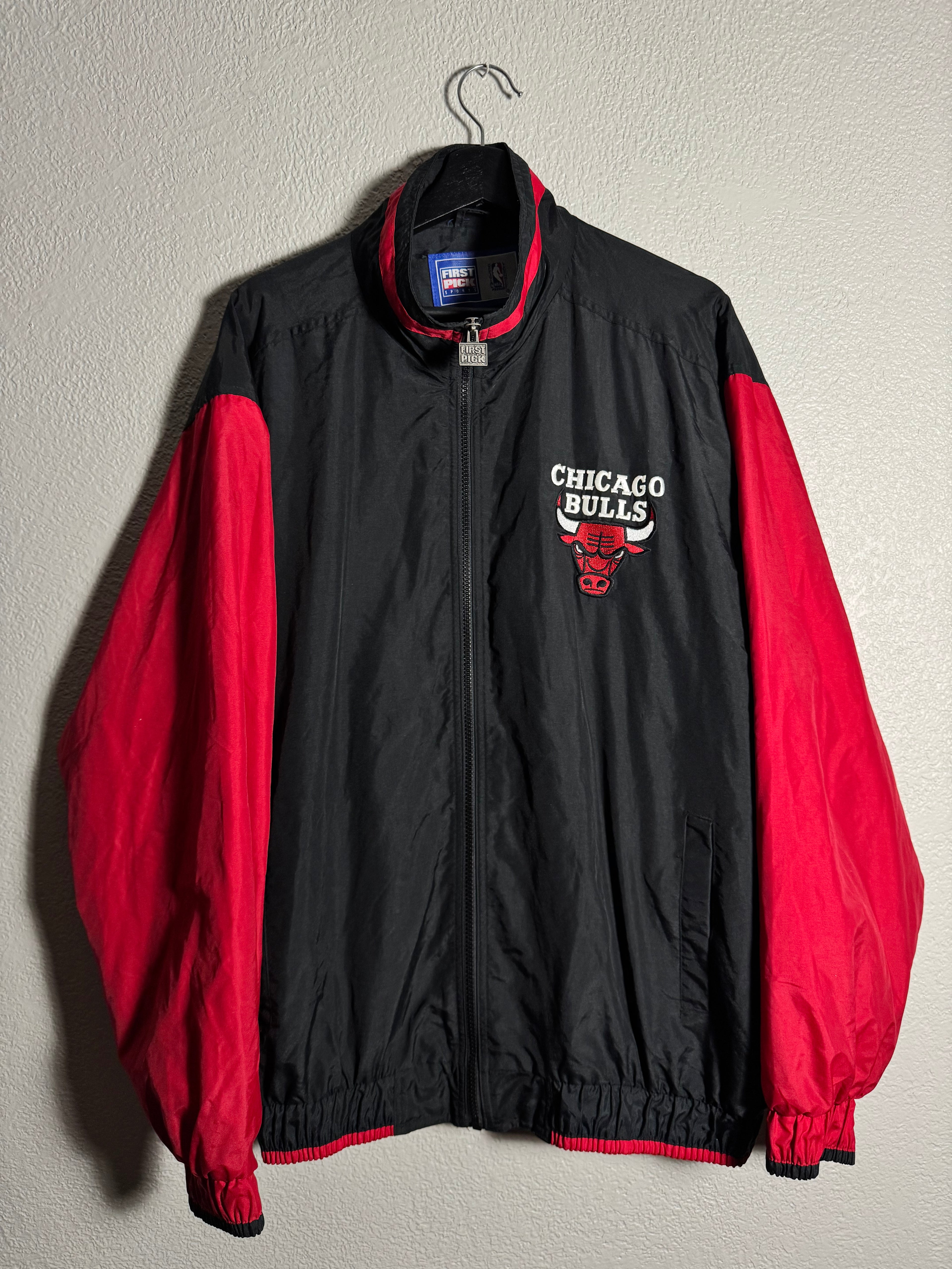 Vintage Chicago Bulls Windbreaker Jacket