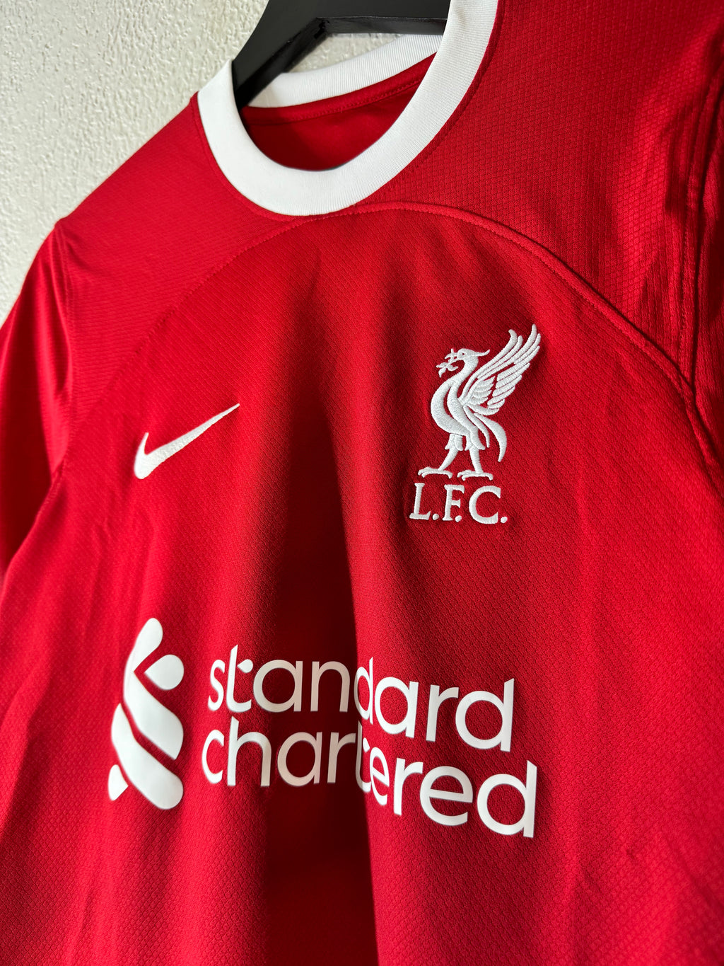 LIVERPOOL HOME FOOTBALL SHIRT 2022 2023 SOCCER JERSEY ALEXANDER-ARNOLD SIZE SMALL