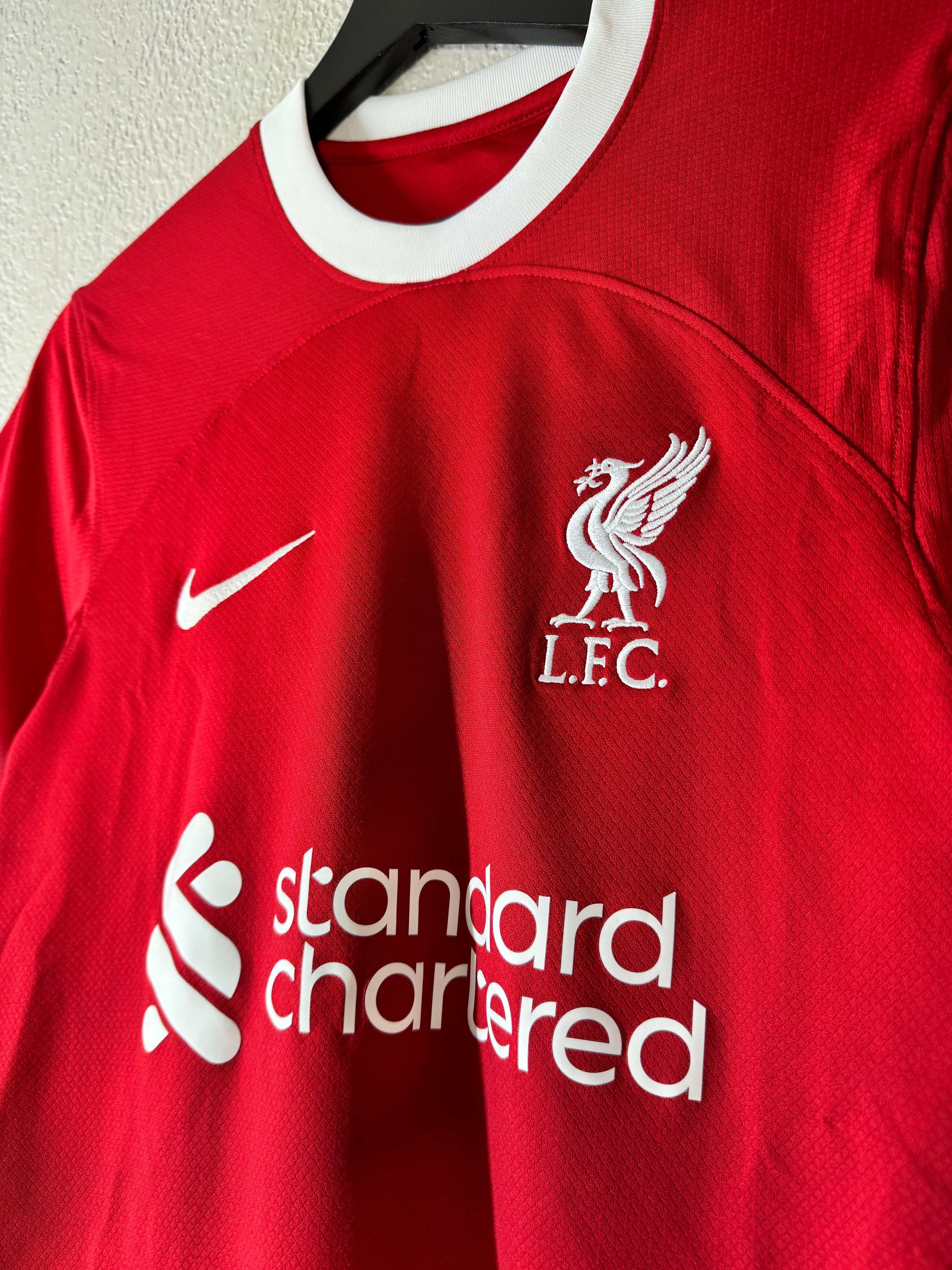 LIVERPOOL HOME FOOTBALL SHIRT 2022 2023 SOCCER JERSEY ALEXANDER-ARNOLD SIZE SMALL