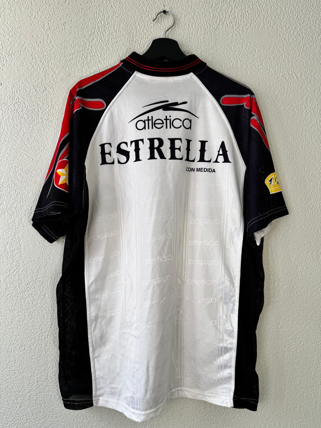 Vintage REPLICA Atletica Atlas Liga MX 1998/99 Jersey Size XL