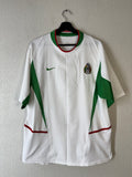 Vintage Nike Mexico Soccer Jersey Football Shirt L 2004 National Team
