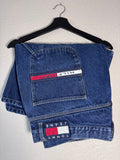 Vtg/Y2K Tommy Hilfiger Baggy Jean Shorts Size 42