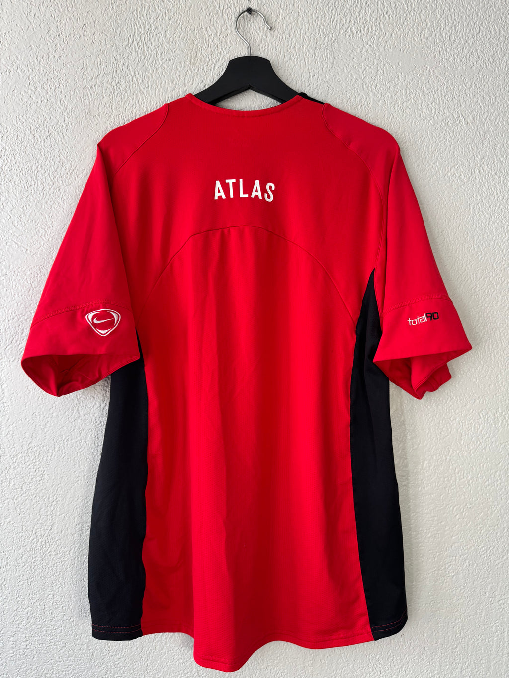 Vintage Nike Total 90 Atlas Liga Mx 2004/05 Training Jersey Size Large