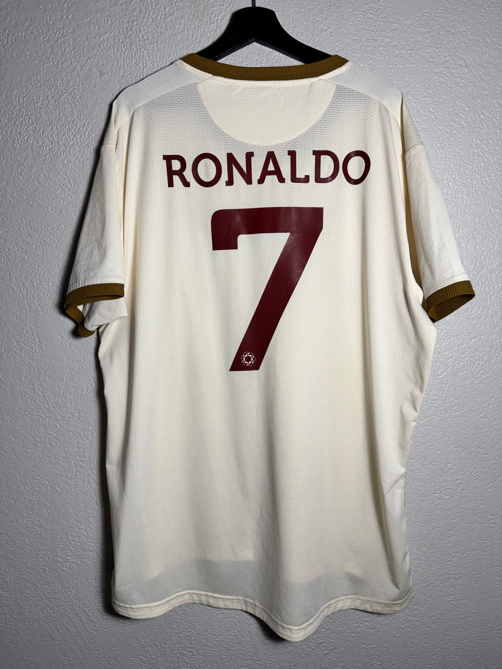 Al Nassr 2022/23 Third Jersey #7 Ronaldo Jersey Size XXL