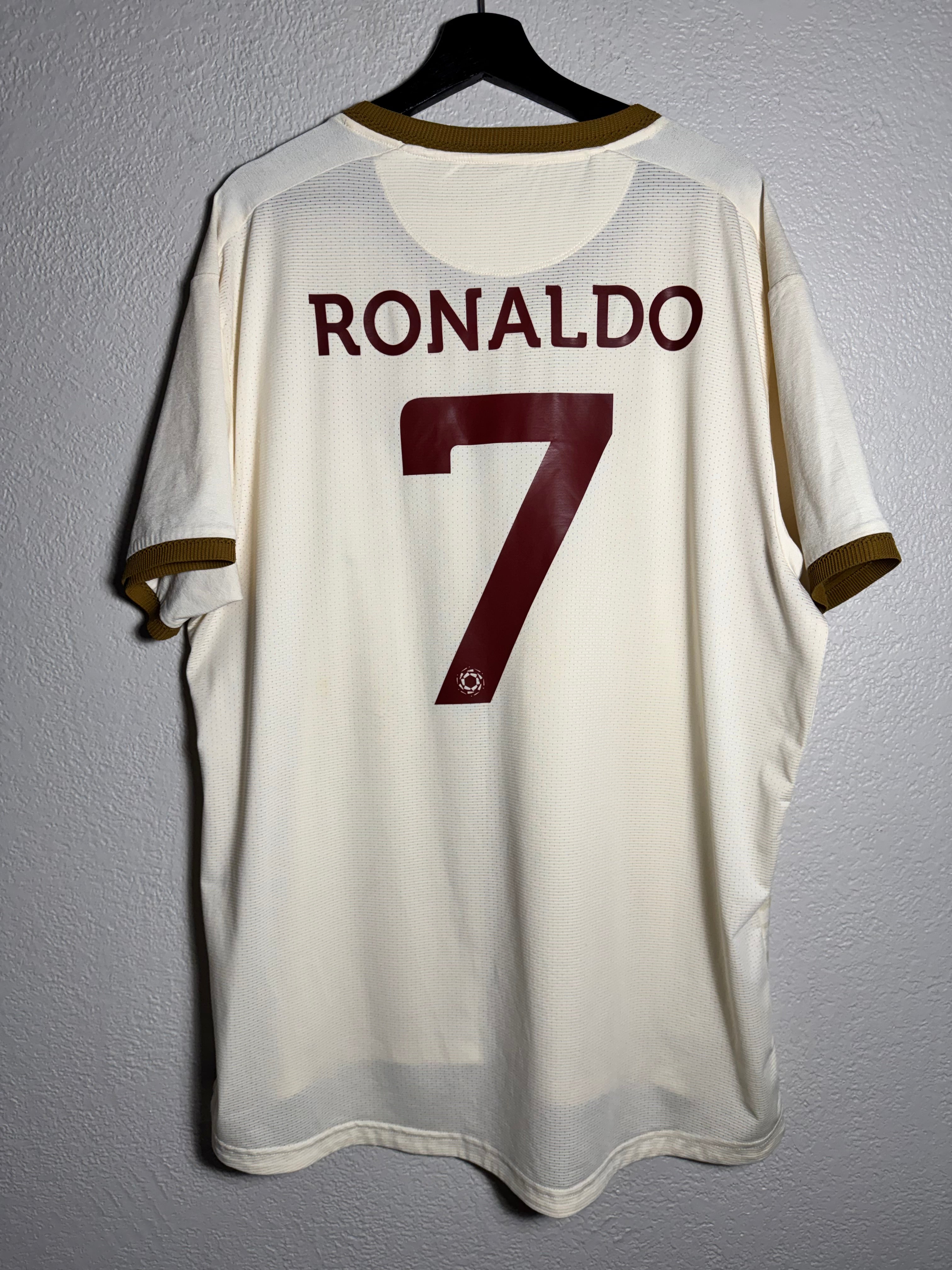 Al Nassr 2022/23 Third Jersey #7 Ronaldo Jersey Size XXL