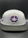 Minnesota Twins Fitted 7 1/2