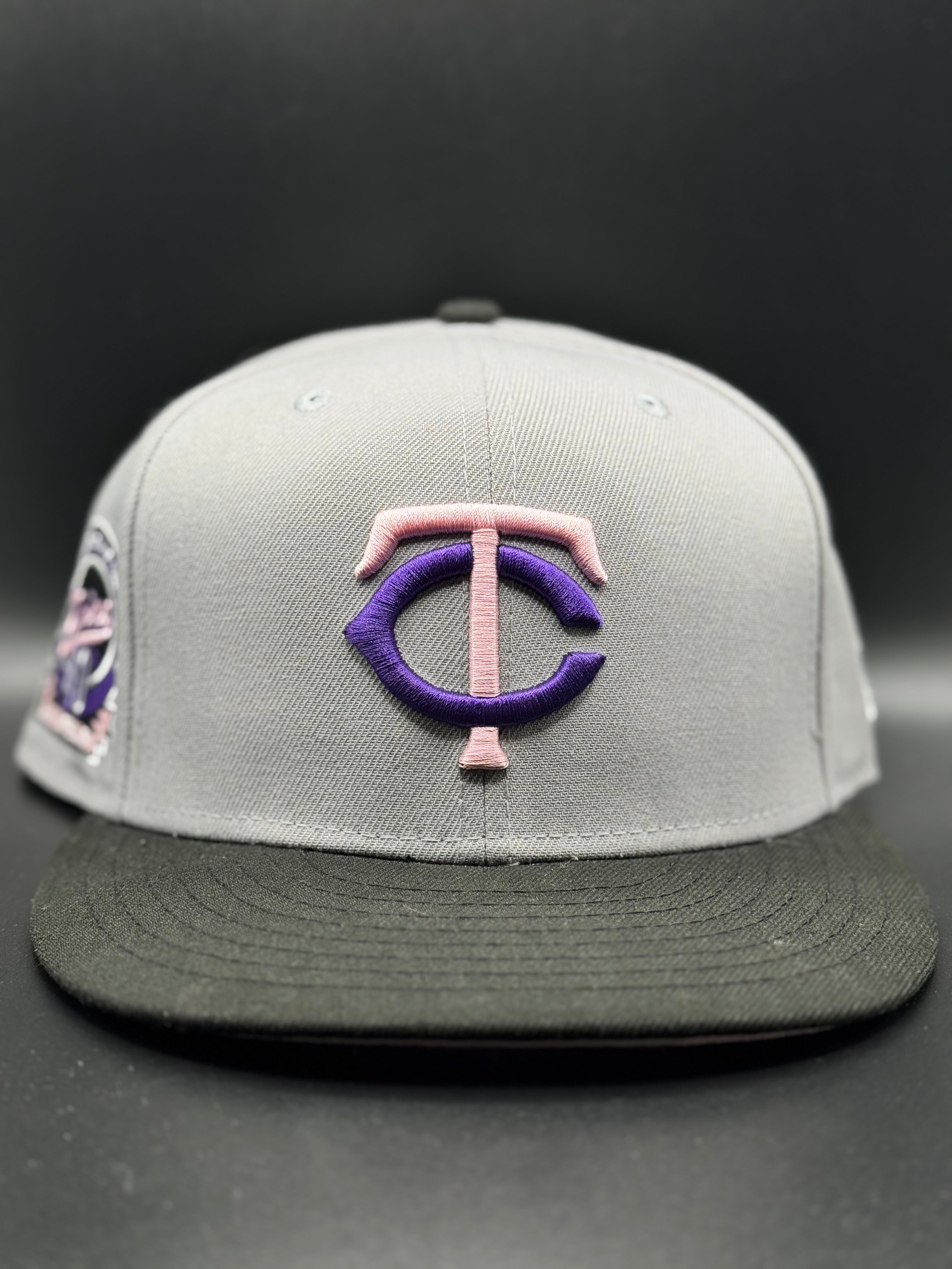 Minnesota Twins Fitted 7 1/2