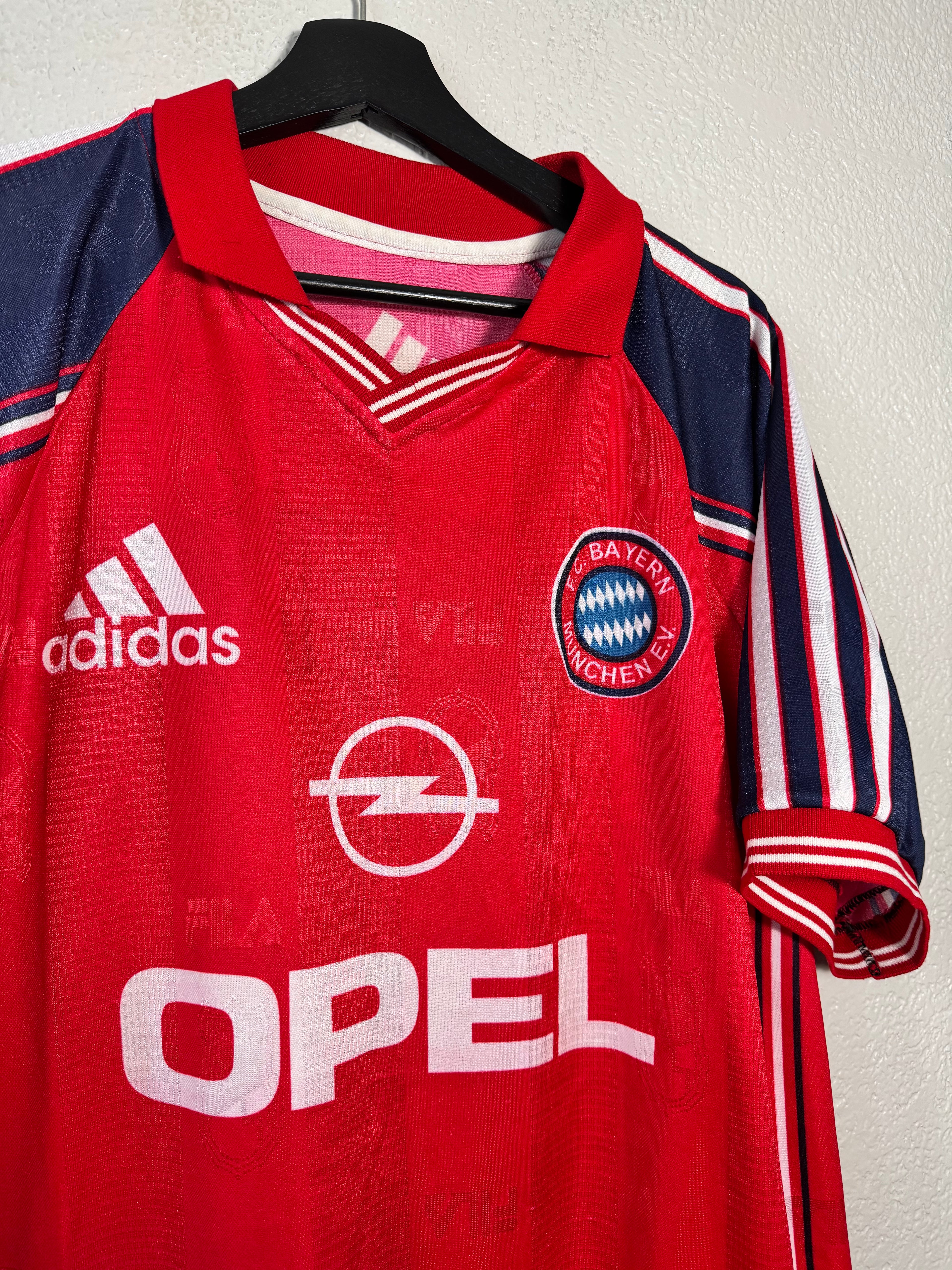 Vintage Bayern Munich Mexico BOOT Jersey Size XL