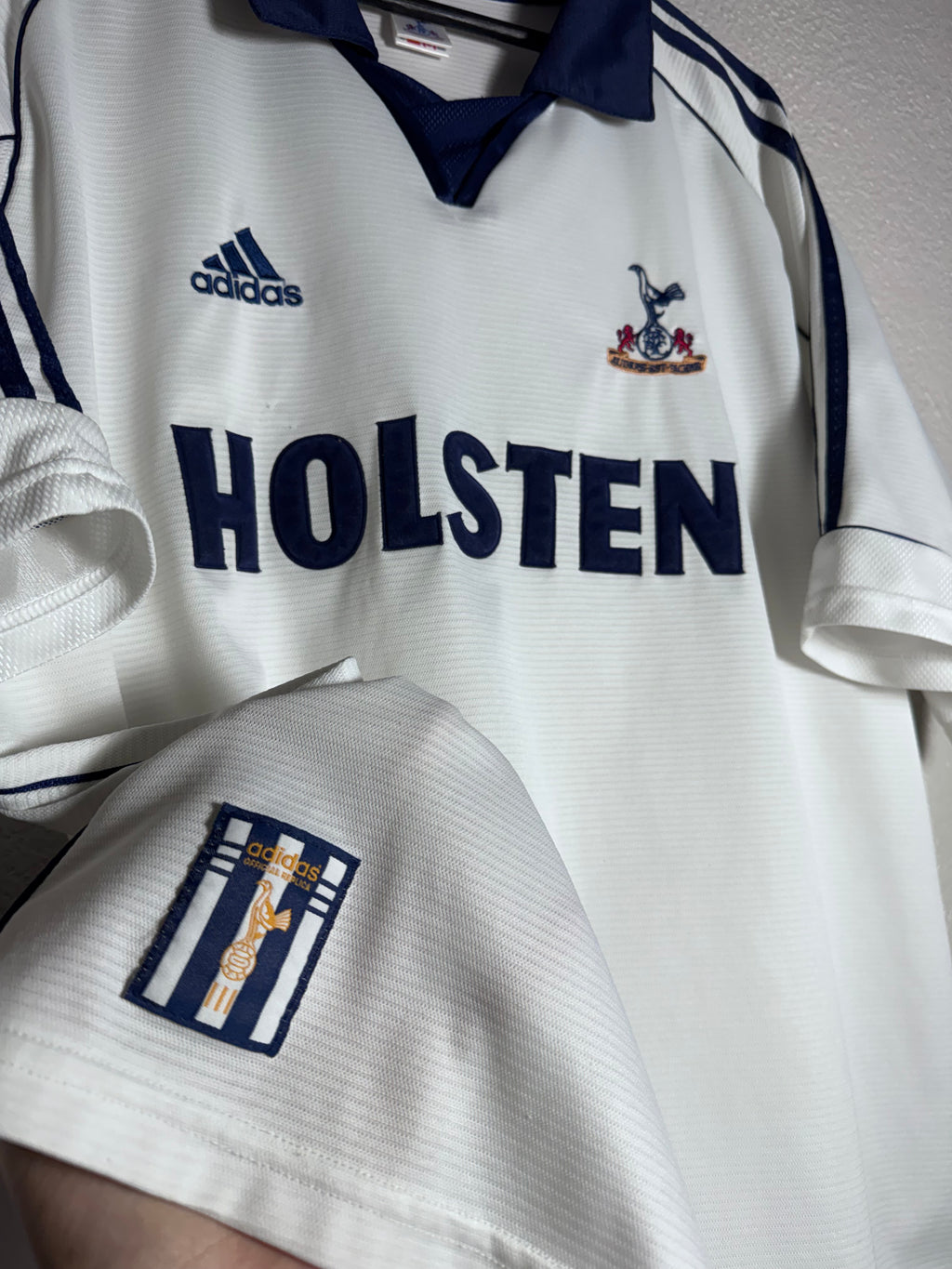 Adidas Tottenham Hotspur 1999 Home Jersey