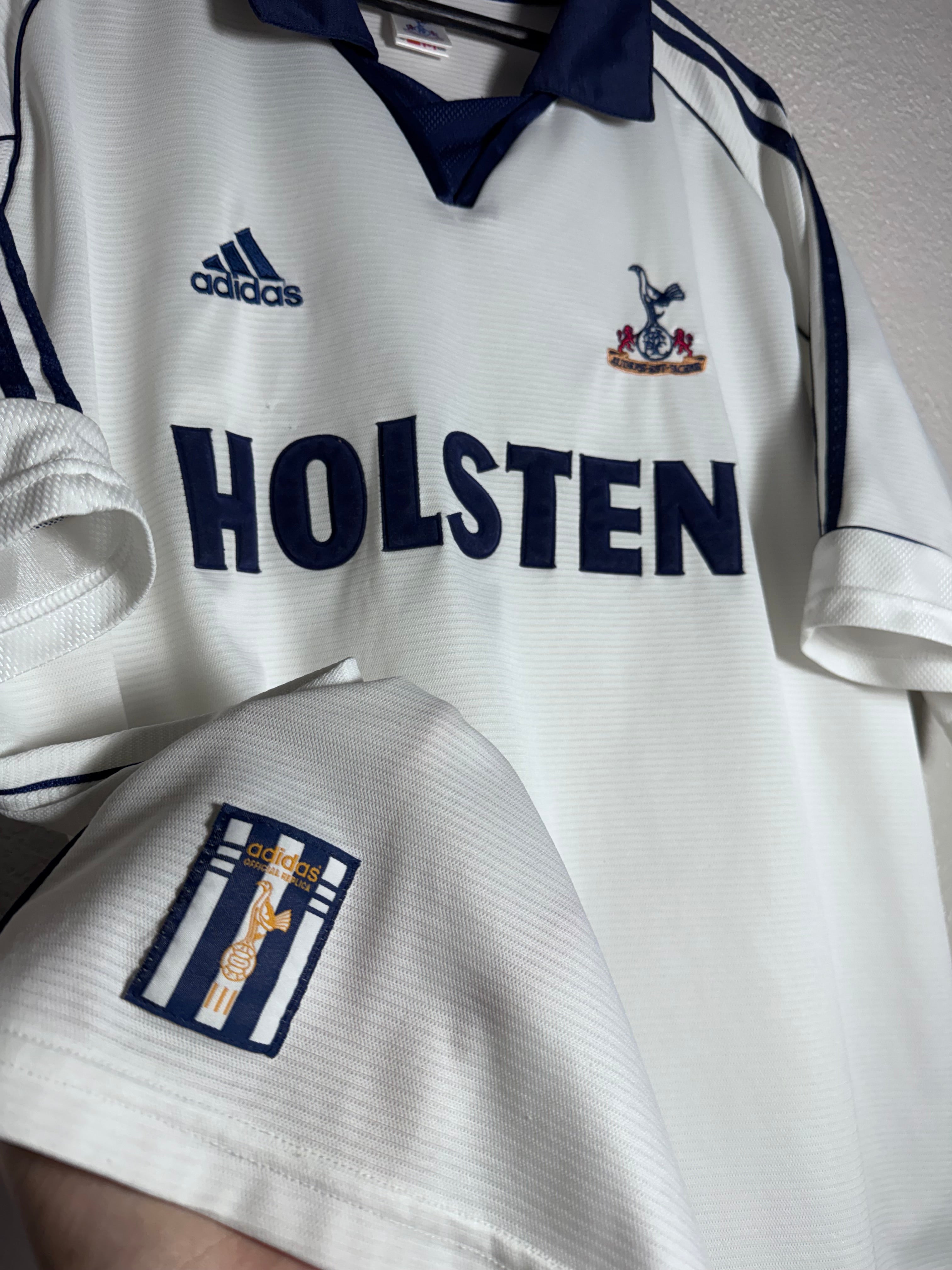 Adidas Tottenham Hotspur 1999 Home Jersey