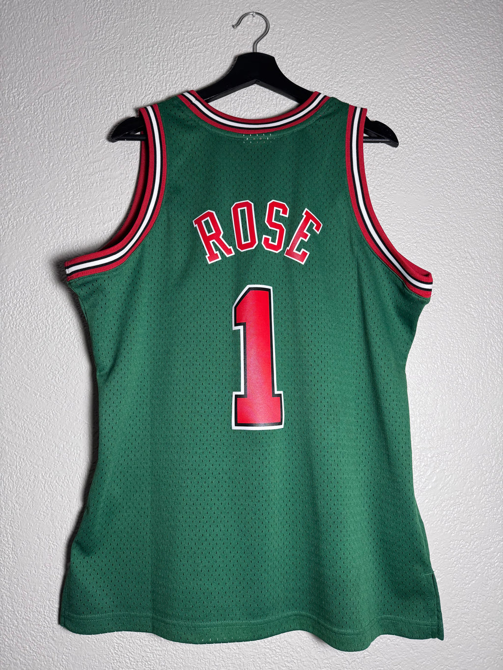 Chicago Bulls Derrick Rose Mitchell & Ness Jersey