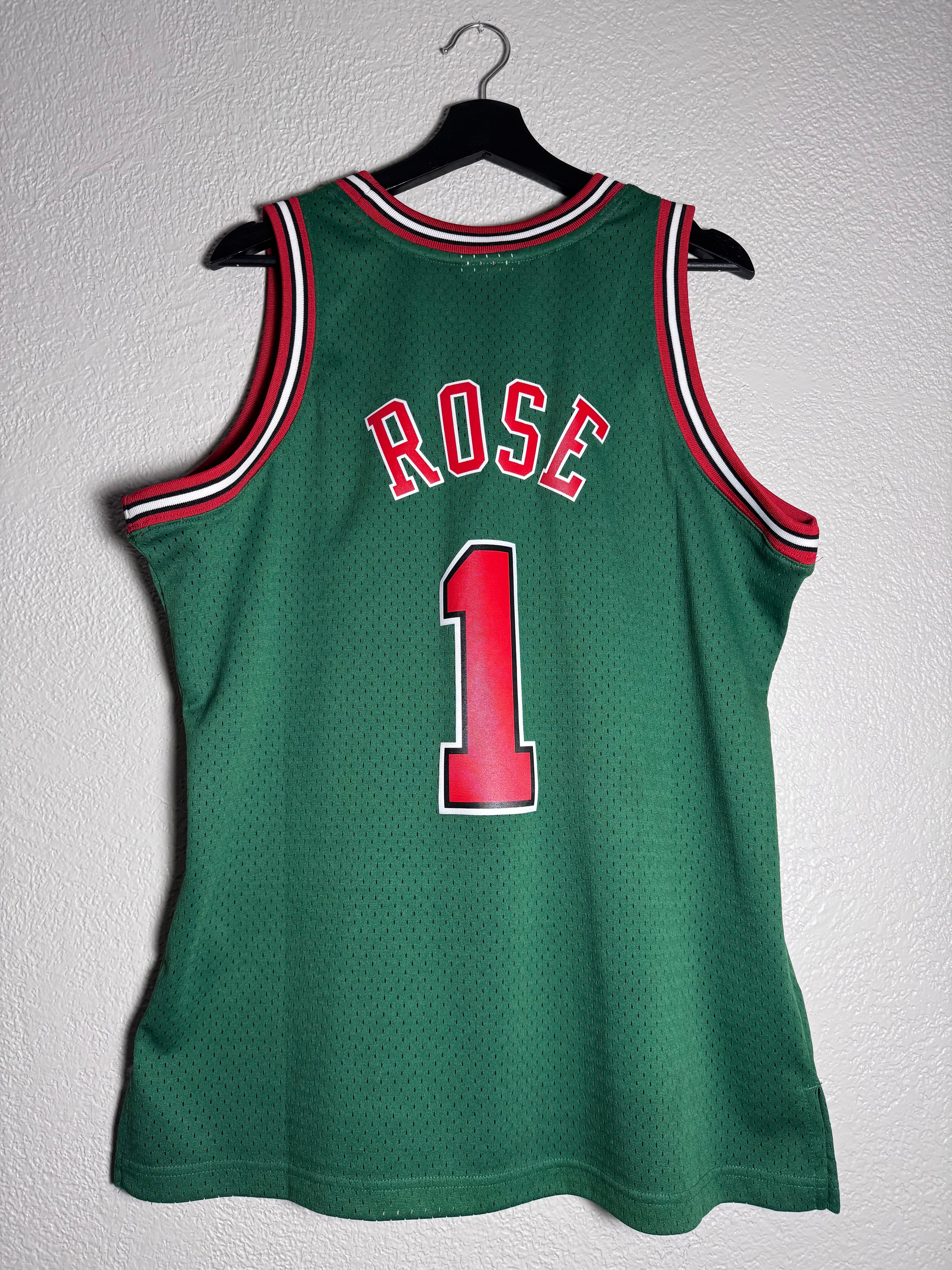Chicago Bulls Derrick Rose Mitchell & Ness Jersey