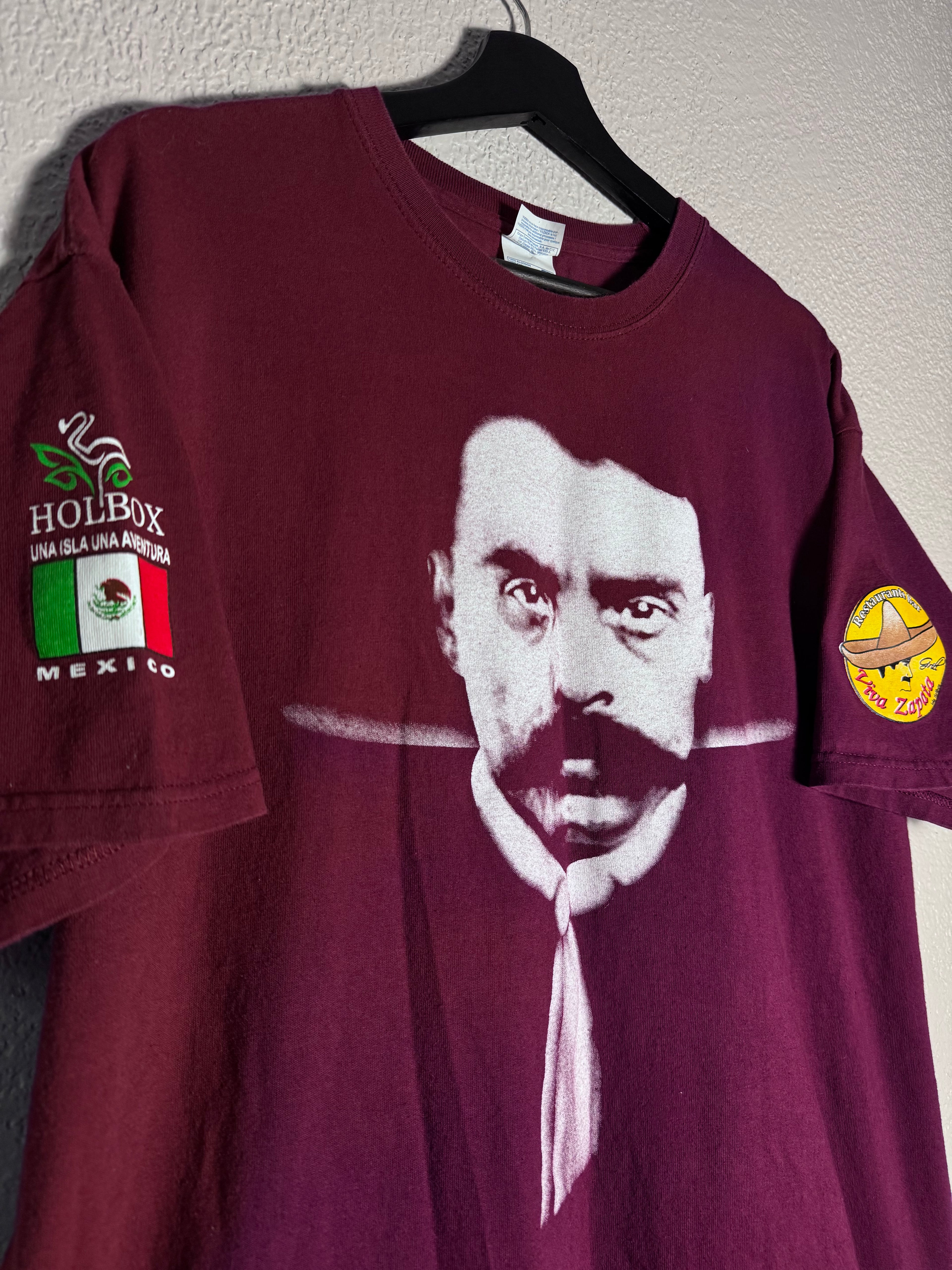 Y2K Emiliano Zapata Shirt