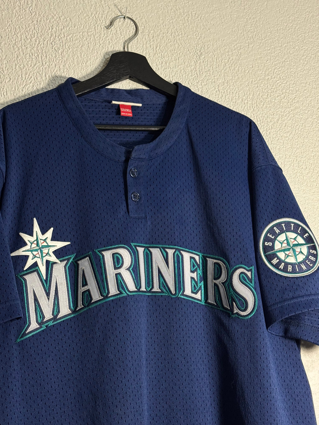 Mitchell & Ness Seattle Mariners Ken Griffey Jr.  Cooperstown Jersey Size XXL