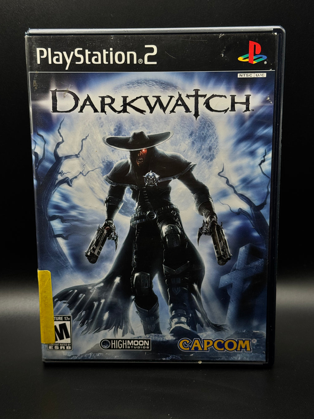PS2 Darkwatch 2005 Complete in Box