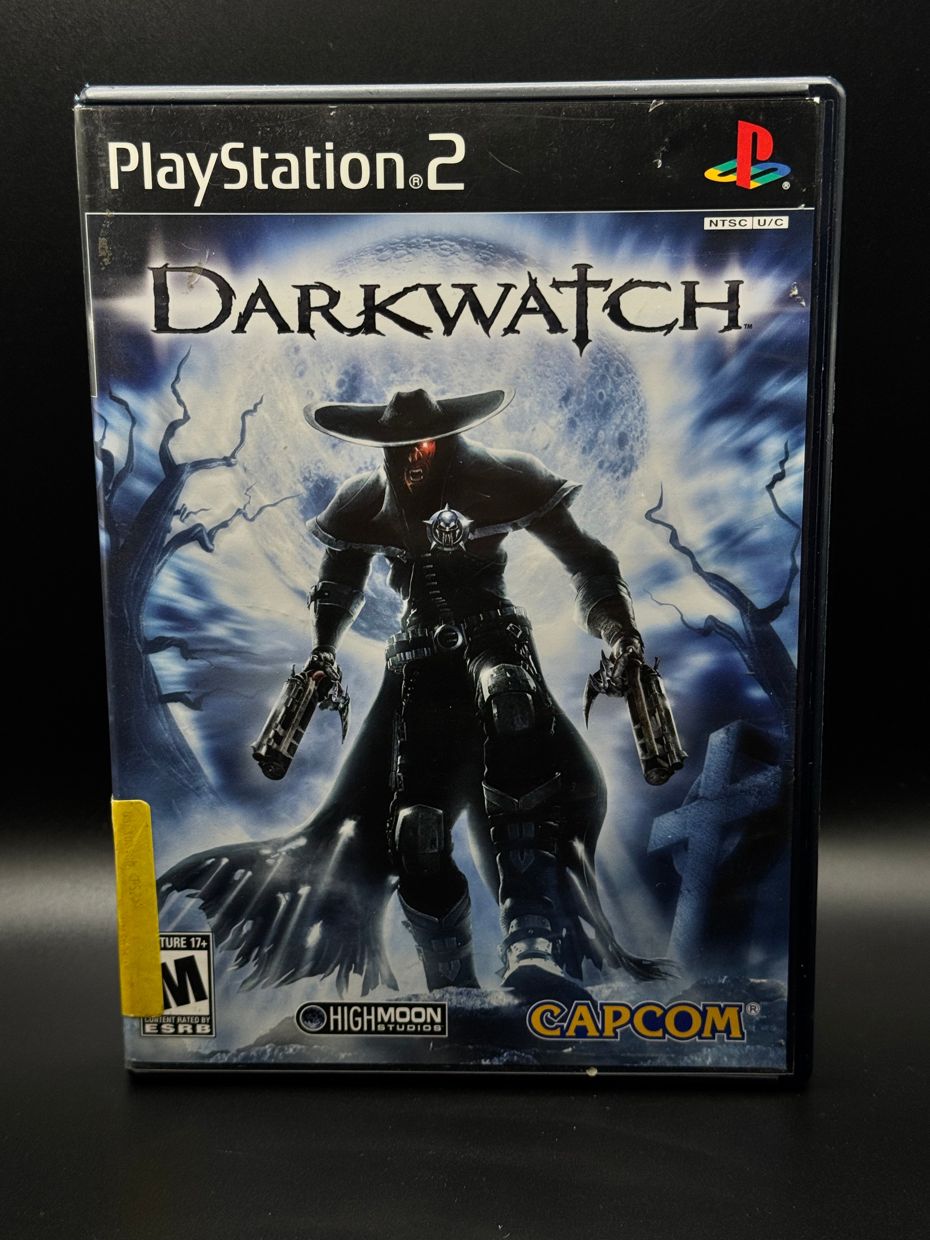 PS2 Darkwatch 2005 Complete in Box