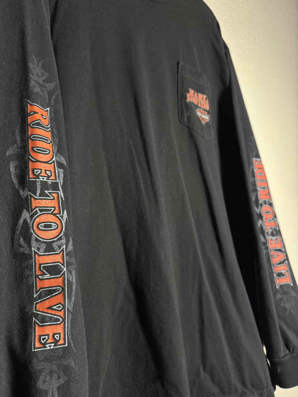 Harley Davidson Long-Sleeve