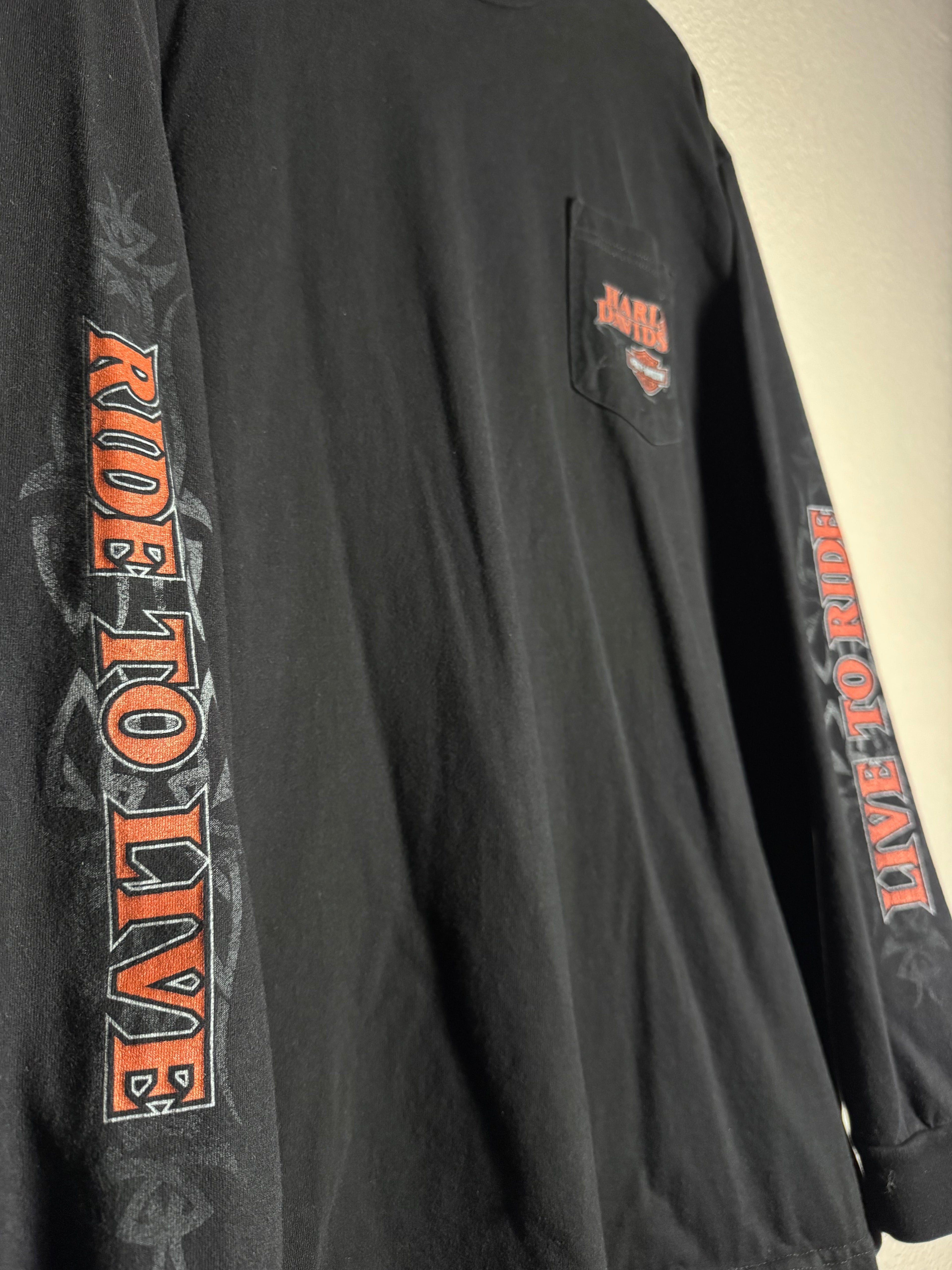 Harley Davidson Long-Sleeve