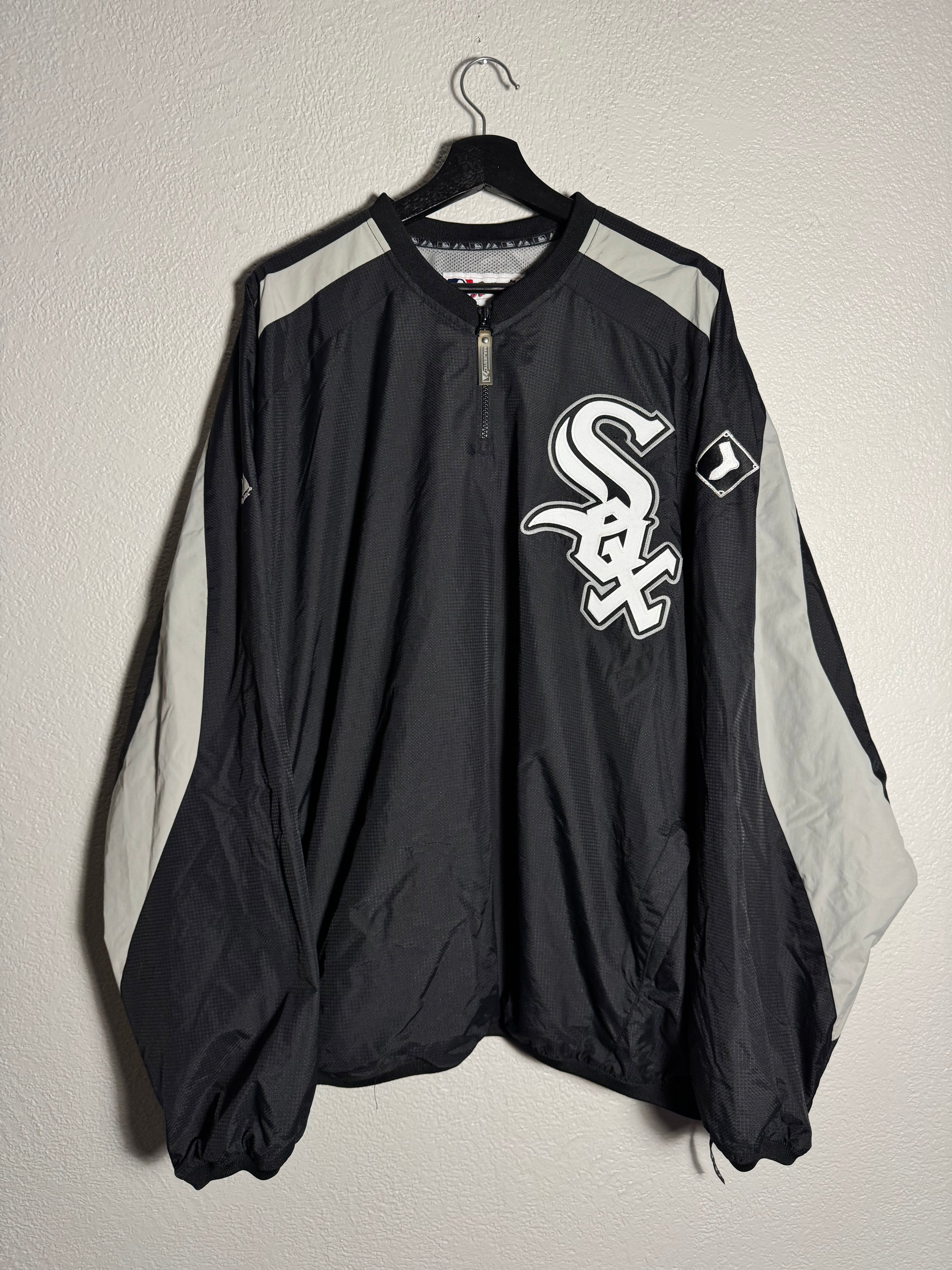 Y2K Chicago White Sox Jacket Size XXL