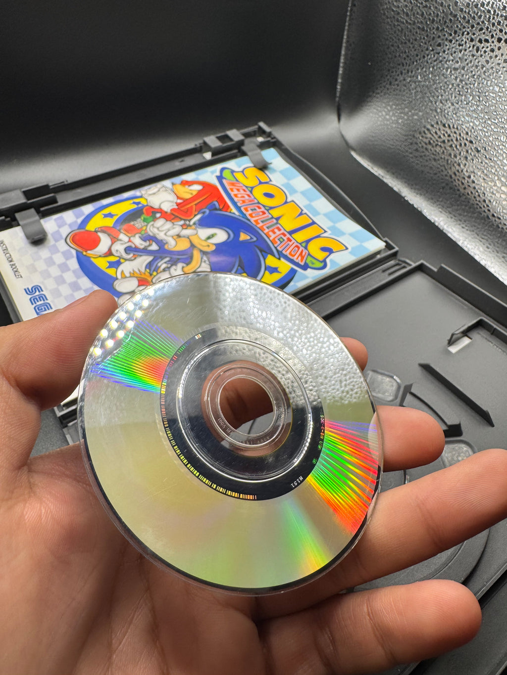 GAMECUBE Sonic Mega Collection 2002 complete in Box
