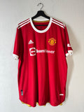 RONALDO MANCHESTER UNITED 2021/2022 SOCCER FOOTBALL JERSEY SIZE XXL
