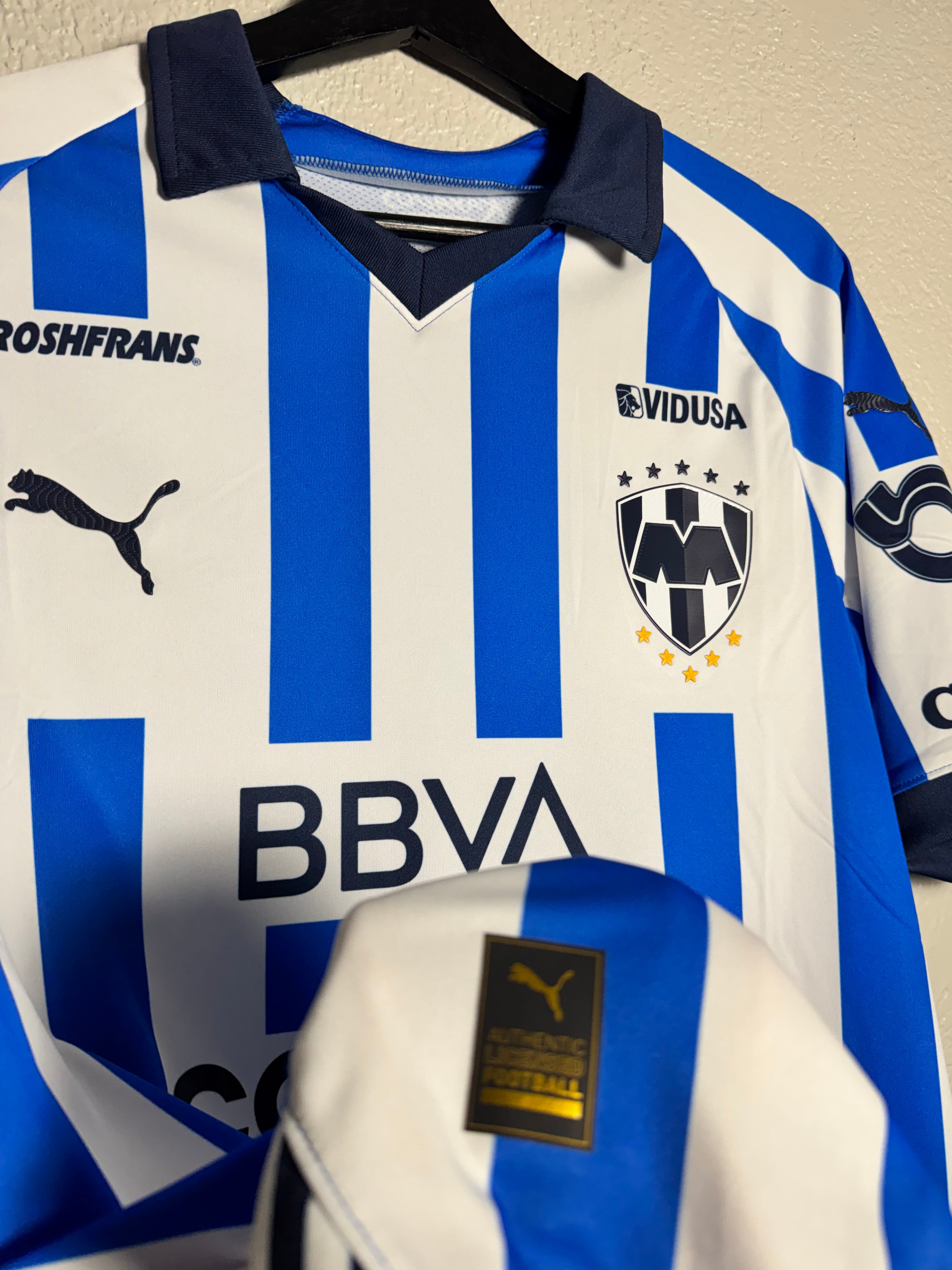 (NEW) Puma Monterrey 23/24 Home Jersey Size Large