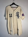 Authentic Mitchell & Ness 1968 Luis Aparicio Chicago White Sox Jersey Sz 52 XXL