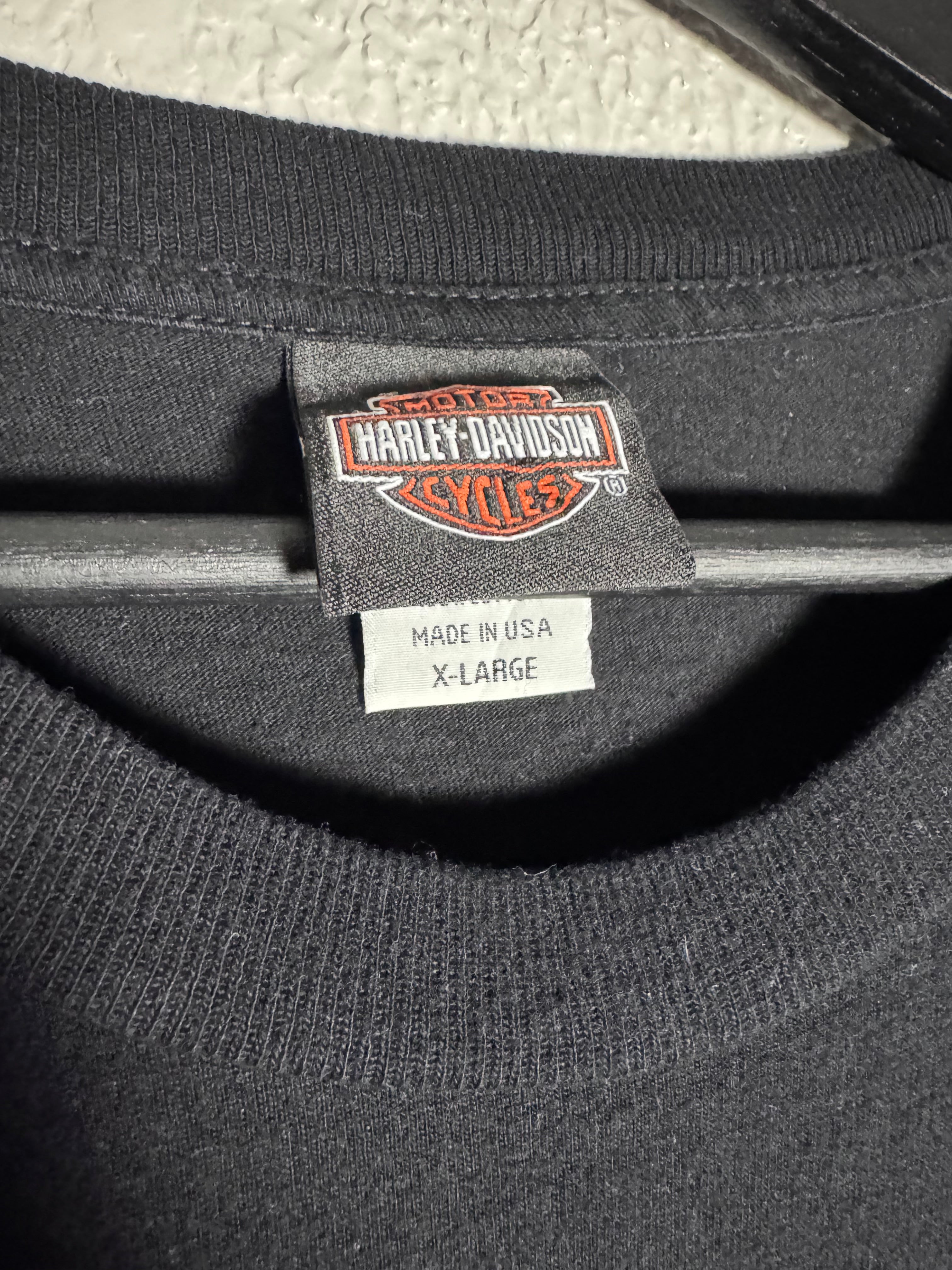Harley Davidson Long-Sleeve