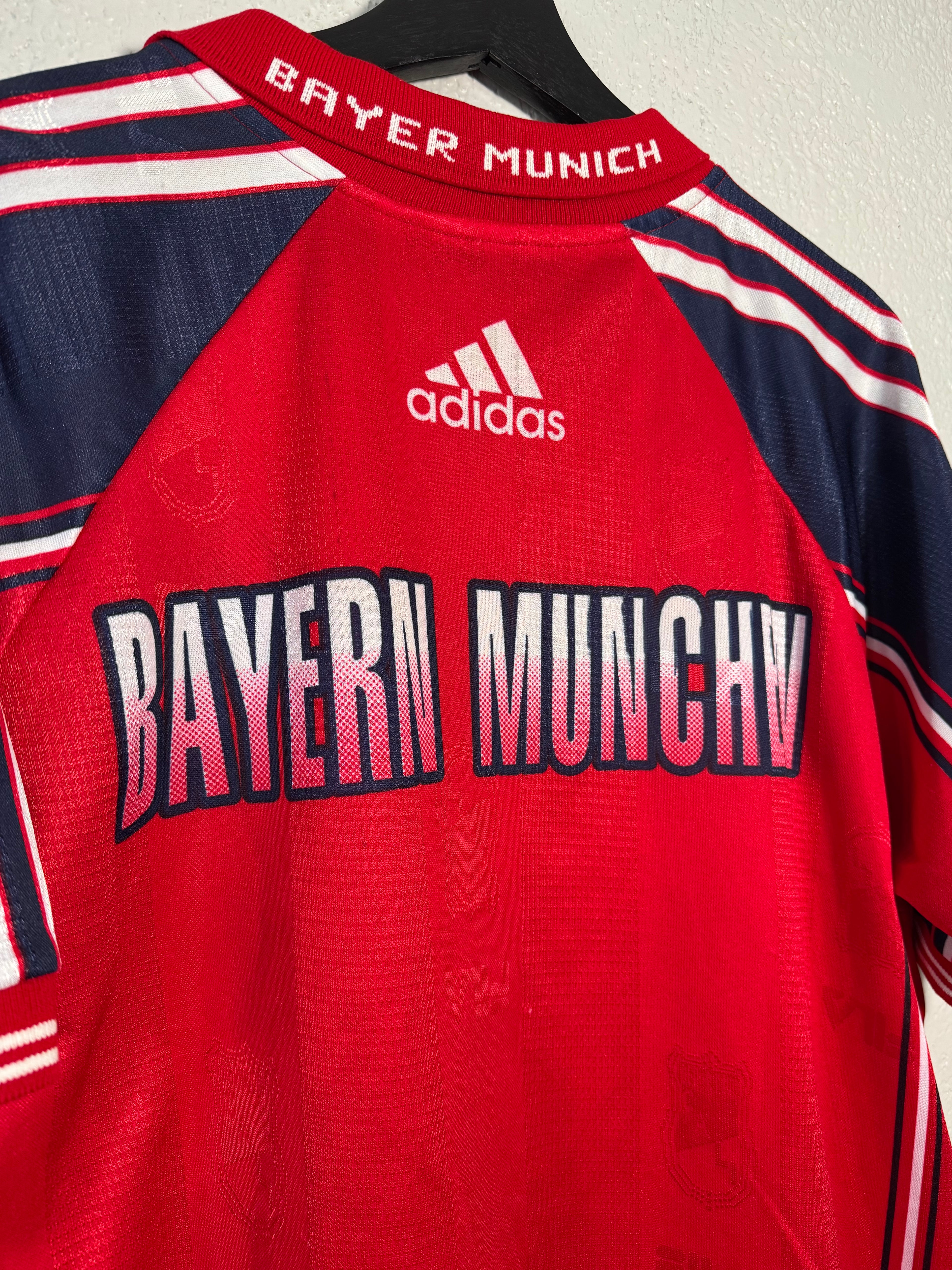 Vintage Bayern Munich Mexico BOOT Jersey Size XL