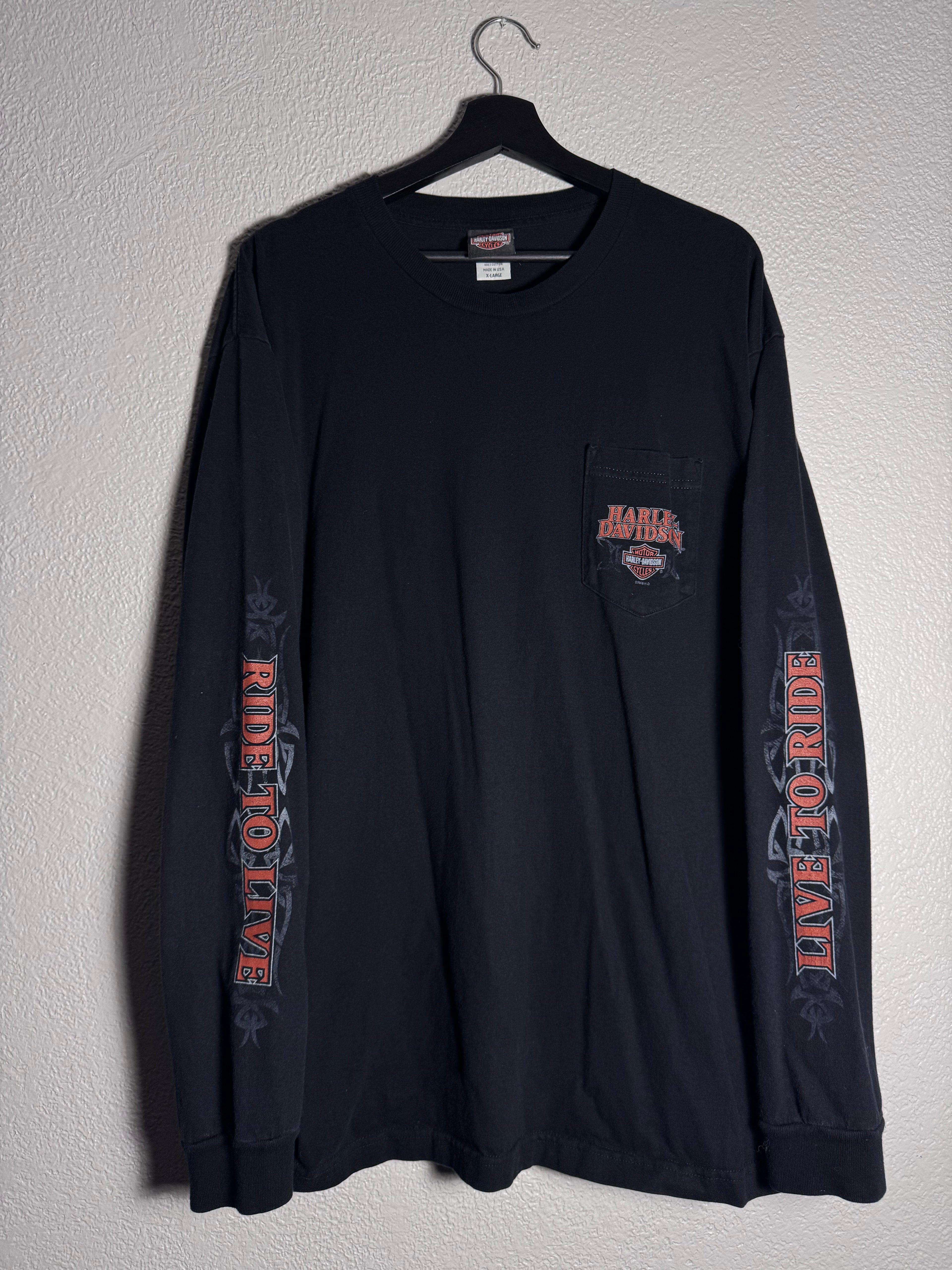Harley Davidson Long-Sleeve