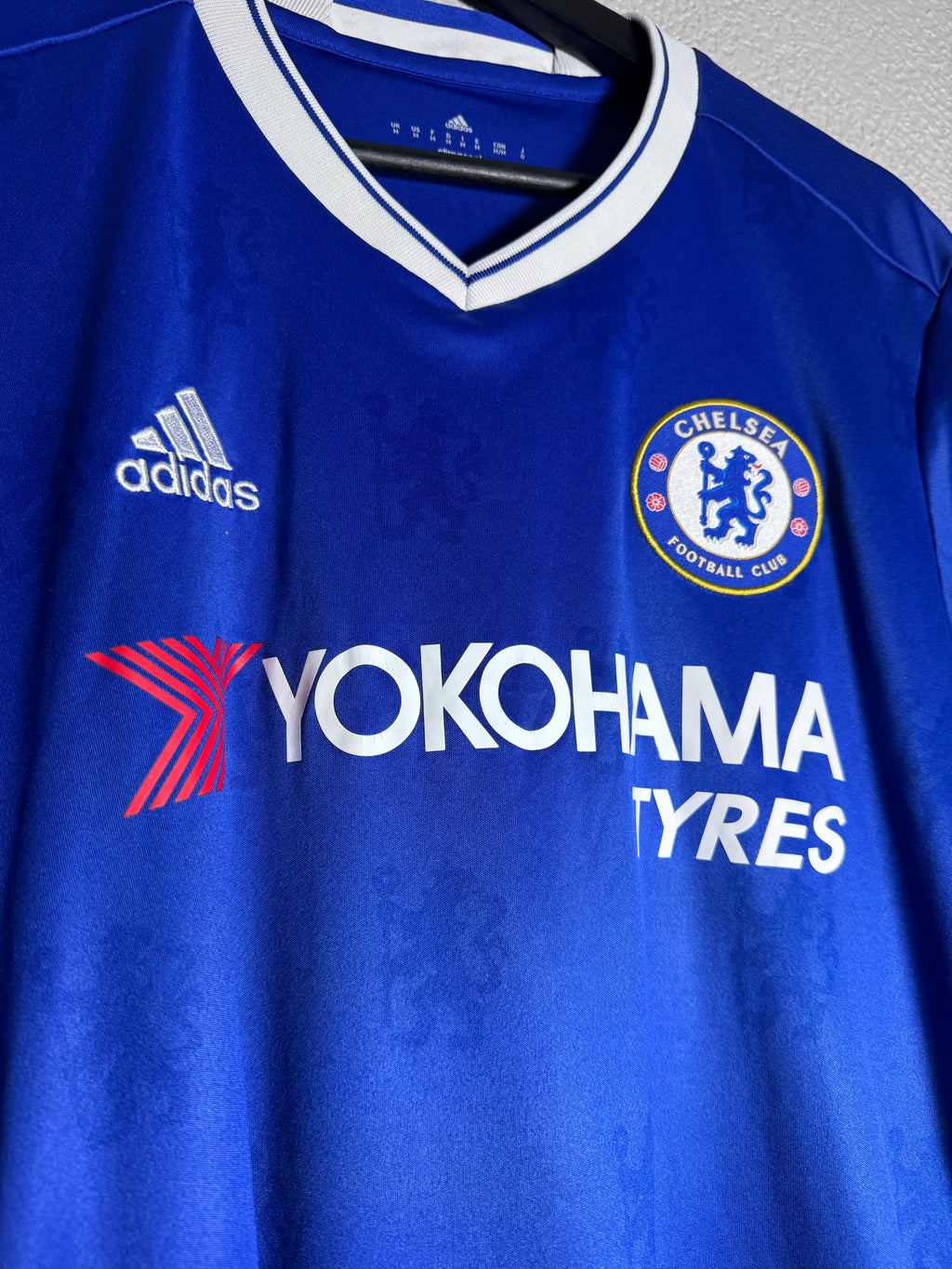 Chelsea FC Adidas 2016/17 Home Football Shirt Soccer Jersey