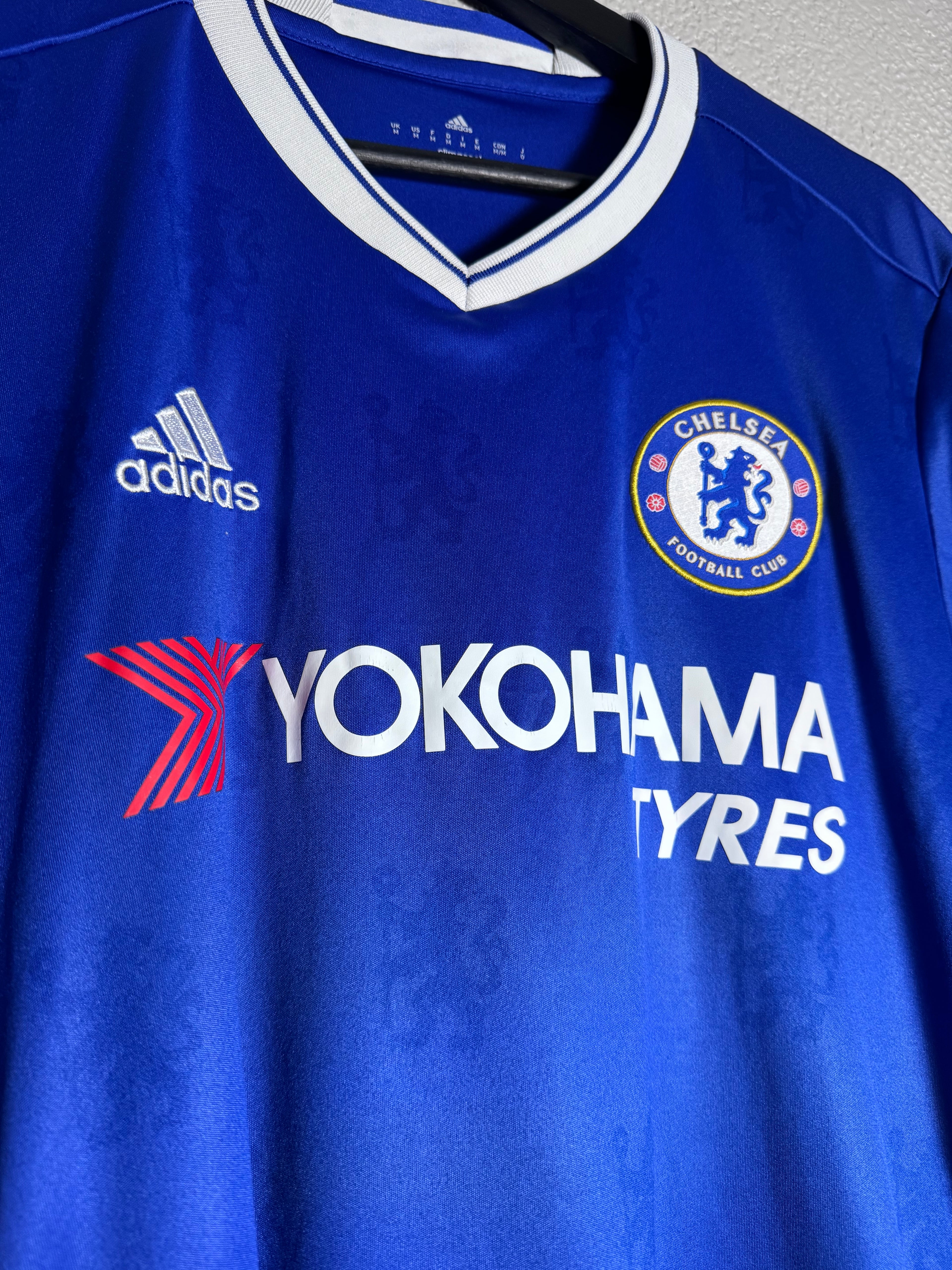 Chelsea FC Adidas 2016/17 Home Football Shirt Soccer Jersey