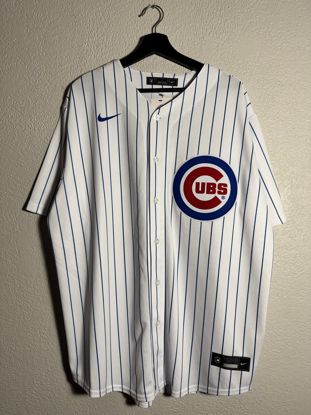 (NEW) Nike Chicago Cubs Steele Jersey