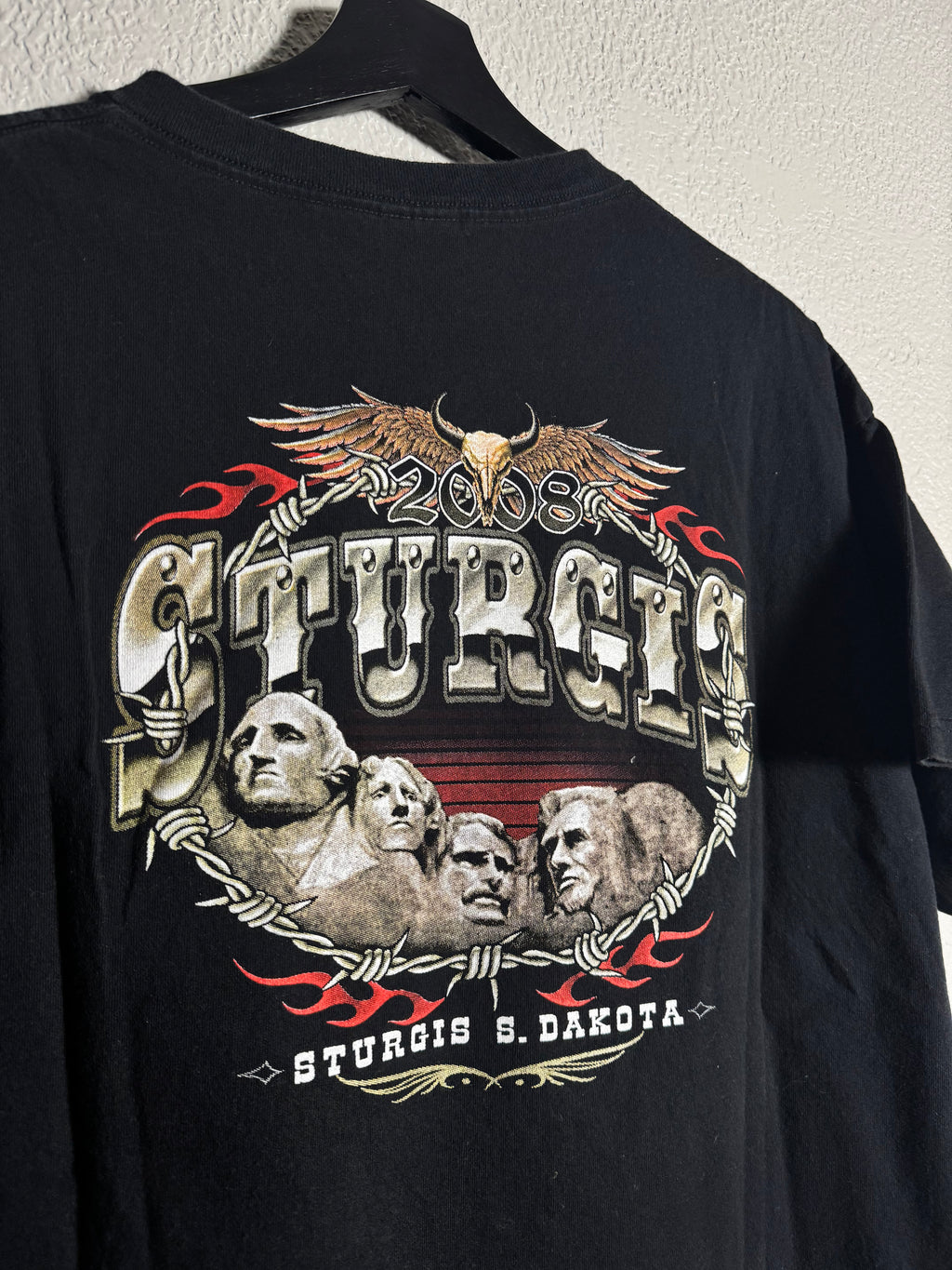 2008 Sturgis Ride it like you Stole It Size Large