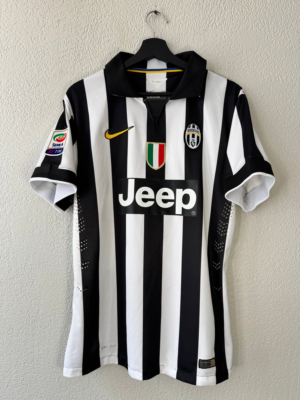 Nike REPLICA 2013/14 Juventus Pirlo Seria A Jersey Size Medium